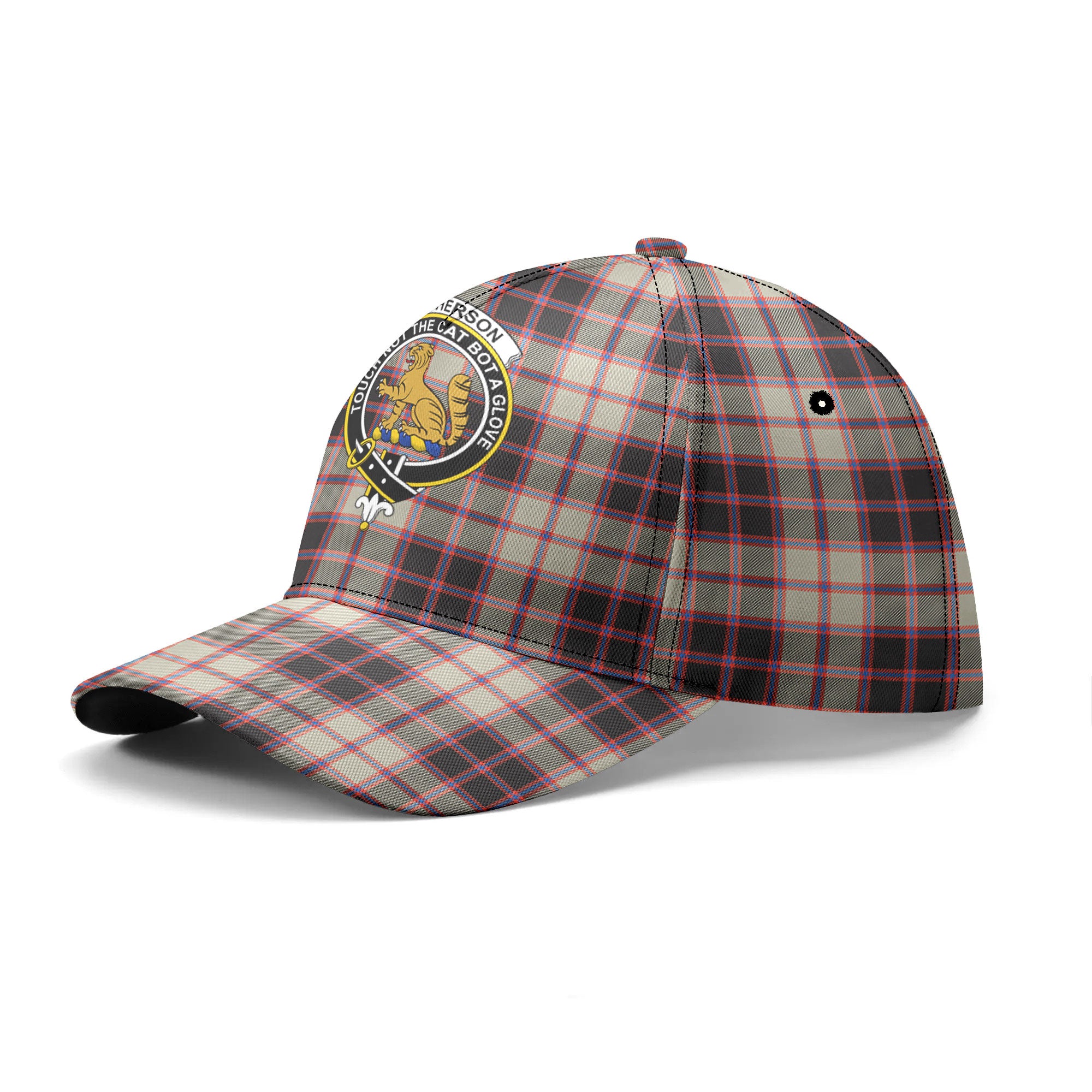 McPherson Hunting Ancient Tartan Crest Classic Cap