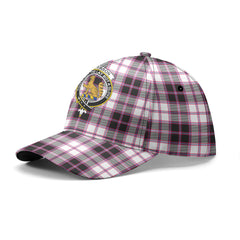 McPherson Hunting Modern Tartan Crest Classic Cap