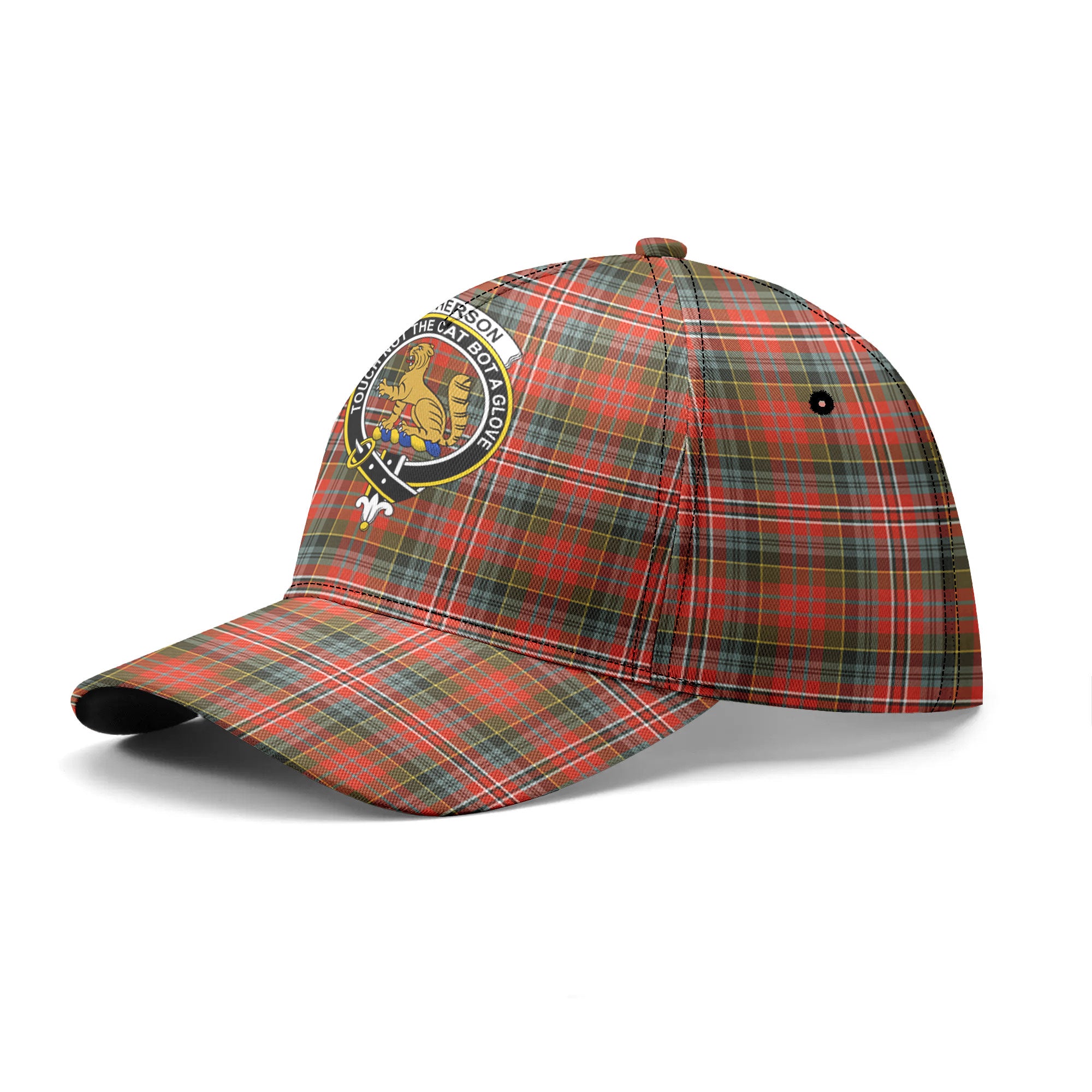 McPherson Weathered Tartan Crest Classic Cap