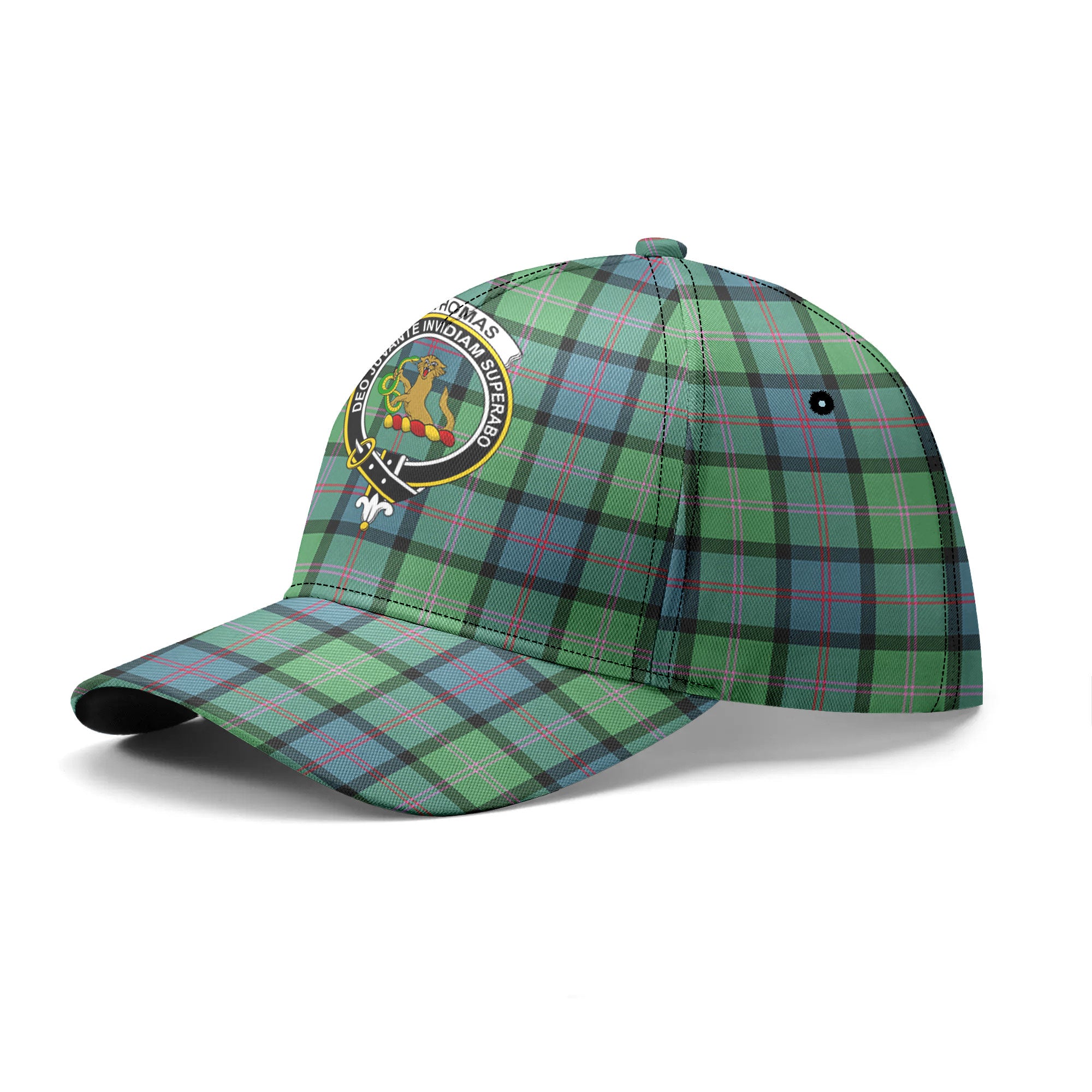 McThomas Ancient Tartan Crest Classic Cap