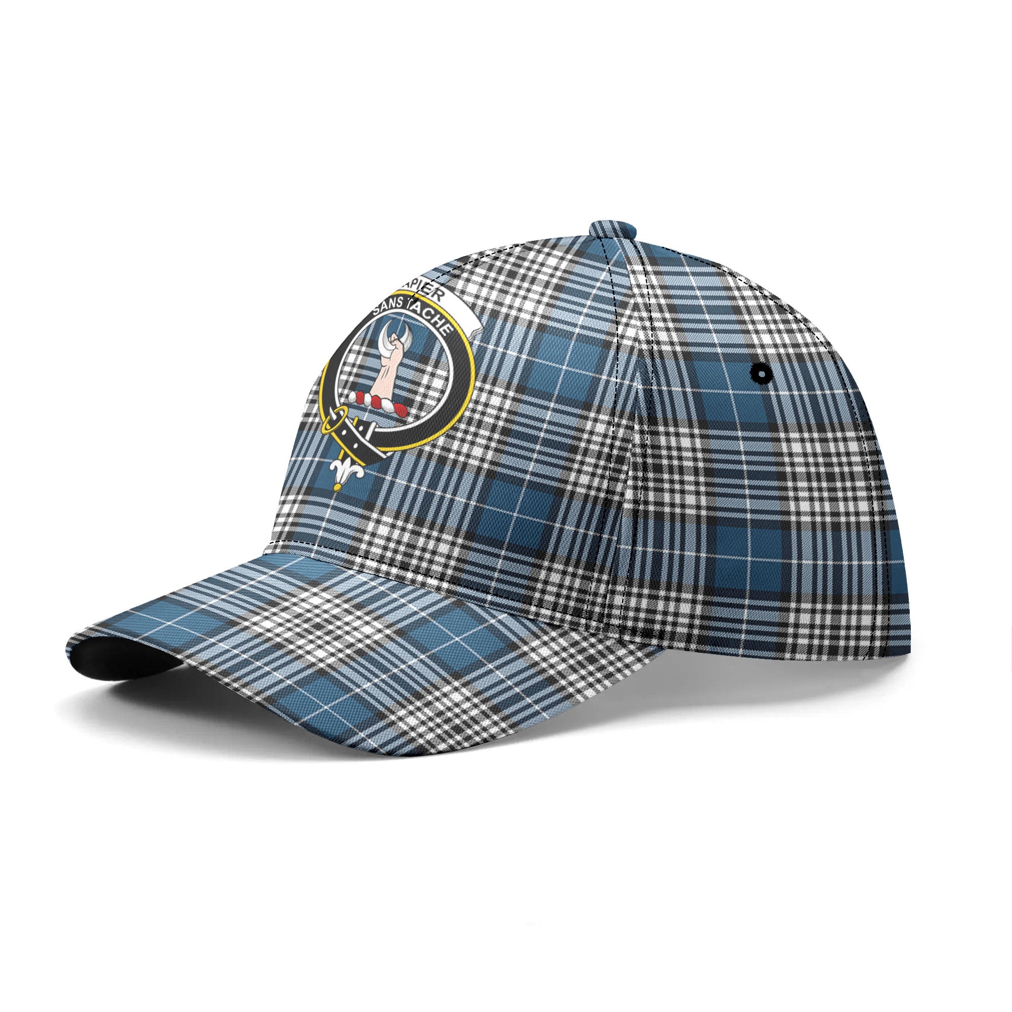 Napier Modern Tartan Crest Classic Cap