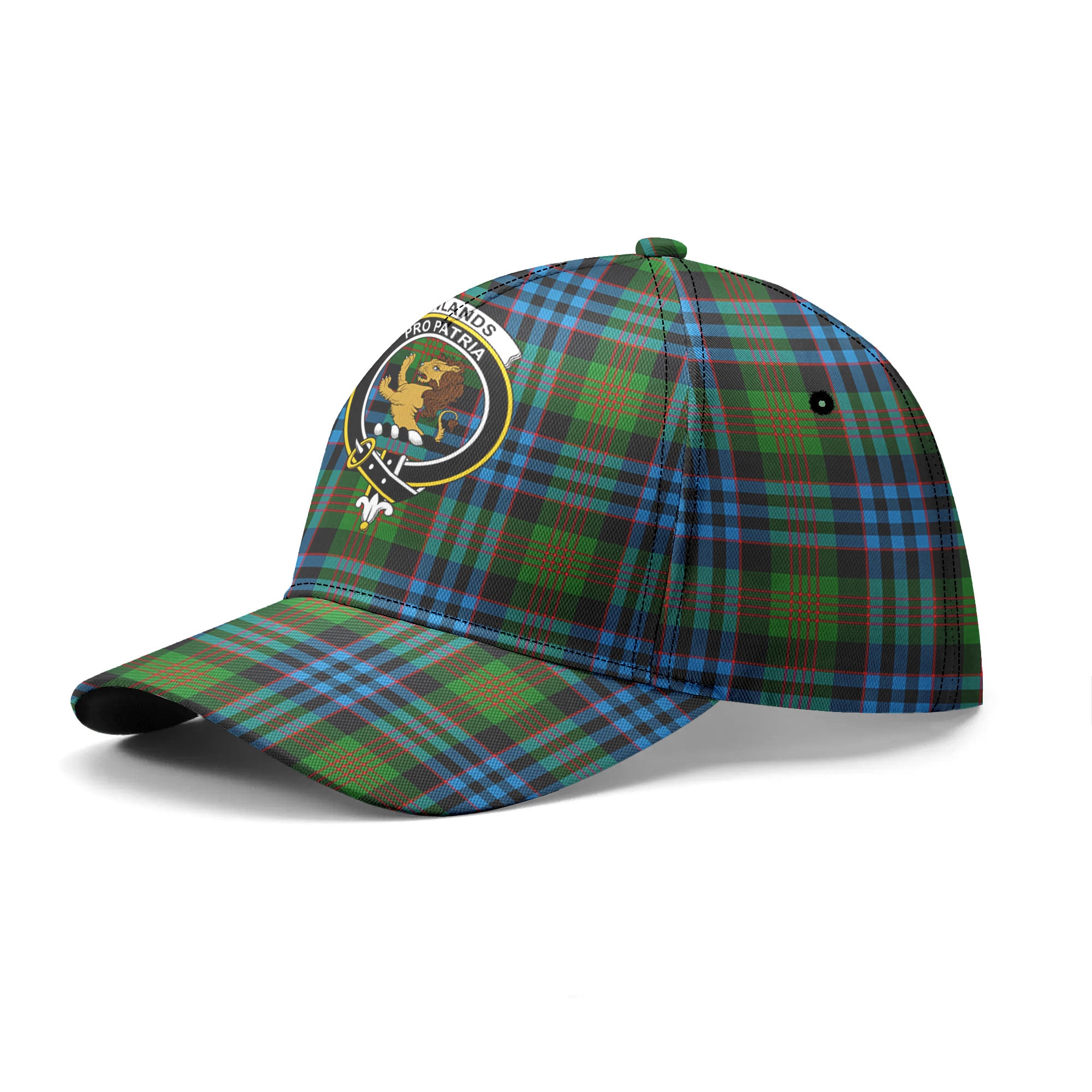 Newlands Tartan Crest Classic Cap