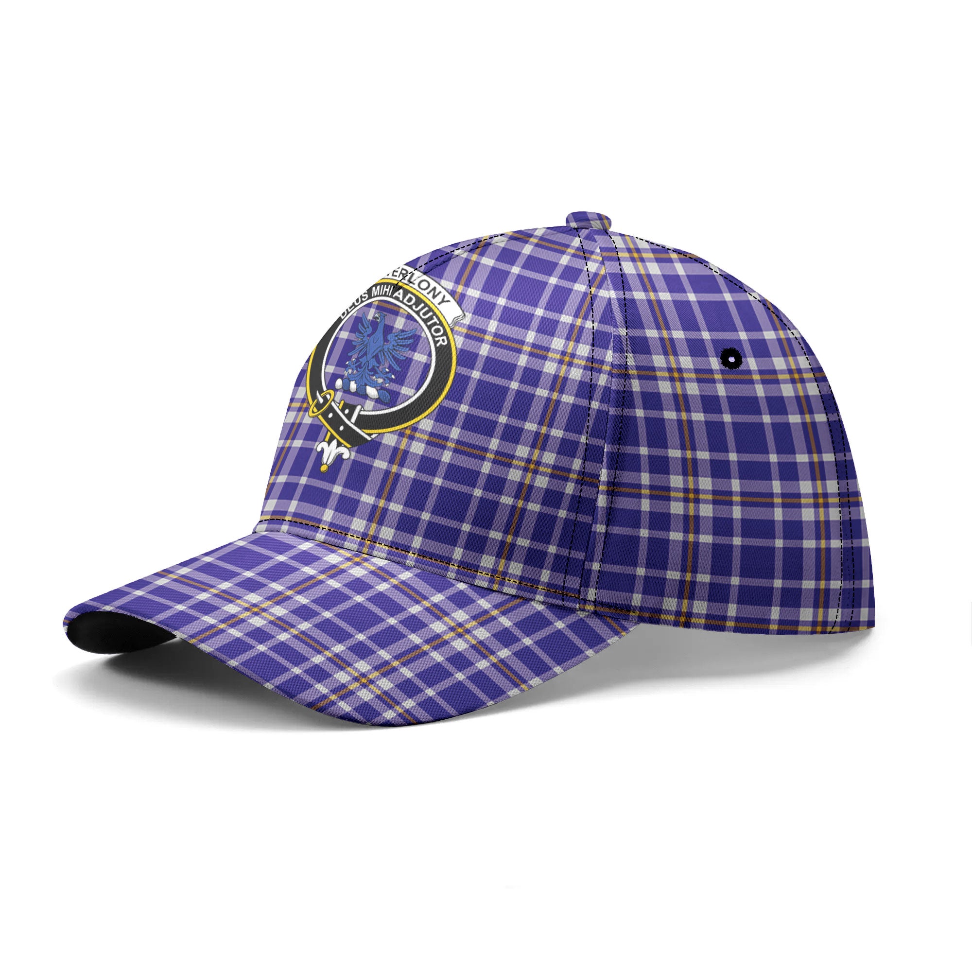 Ochterlony Tartan Crest Classic Cap