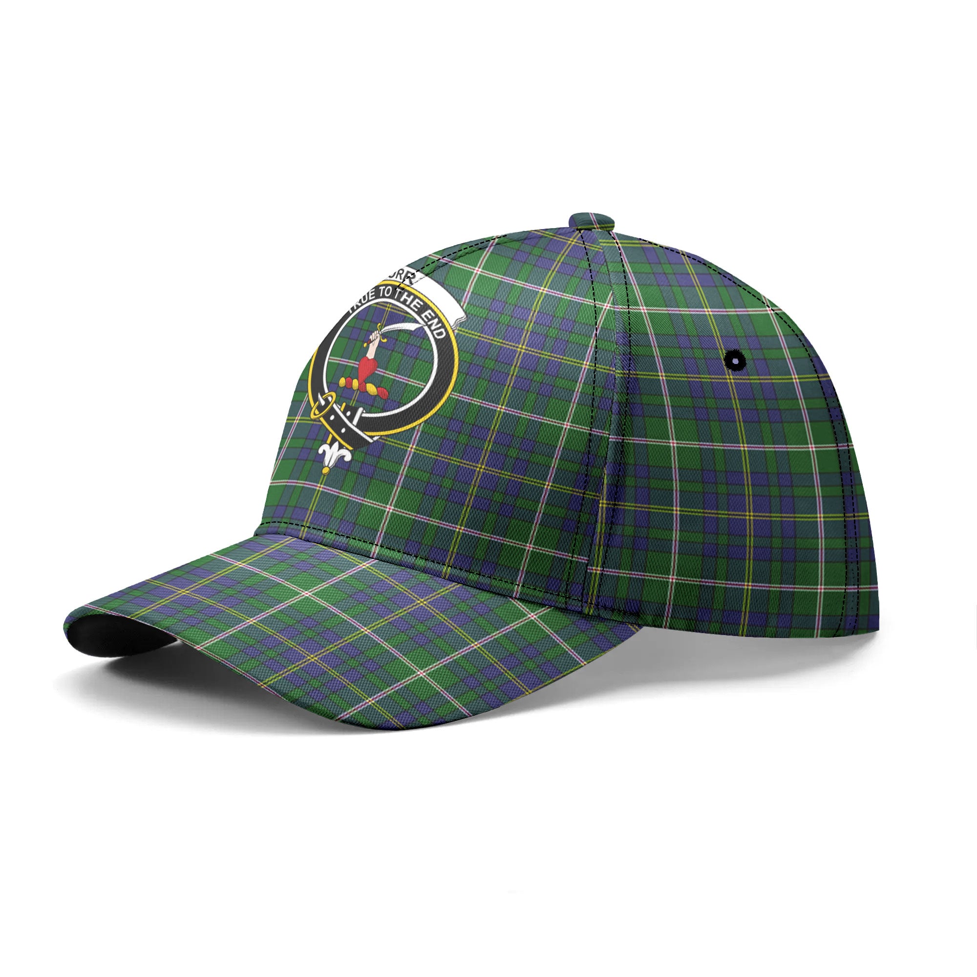 Orr Tartan Crest Classic Cap