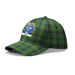 Paton Tartan Coat of Arms Classic Cap