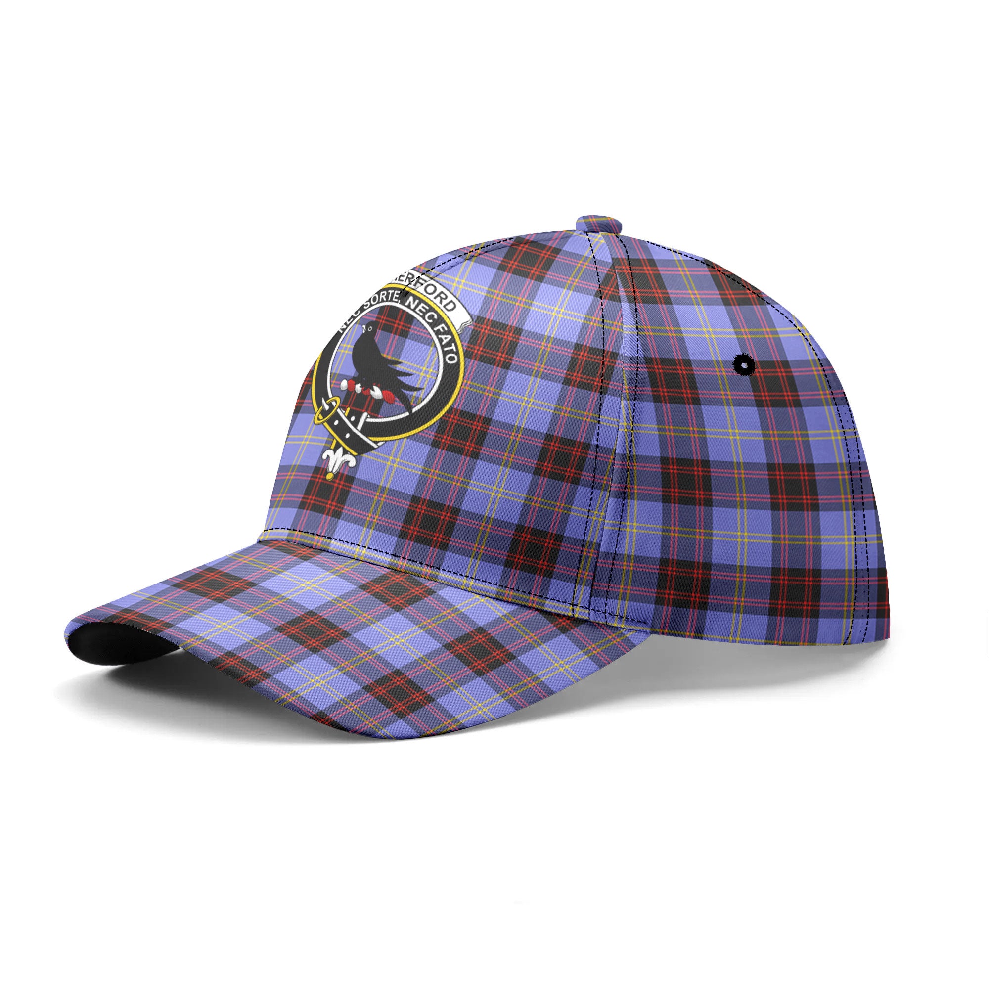 Rutherford Tartan Crest Classic Cap