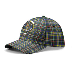 Scott Green Modern Tartan Crest Classic Cap