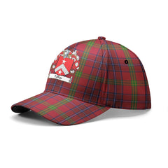 Telfer Tartan Coat of Arms Classic Cap