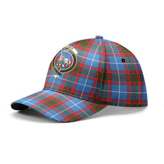 Trotter Tartan Crest Classic Cap