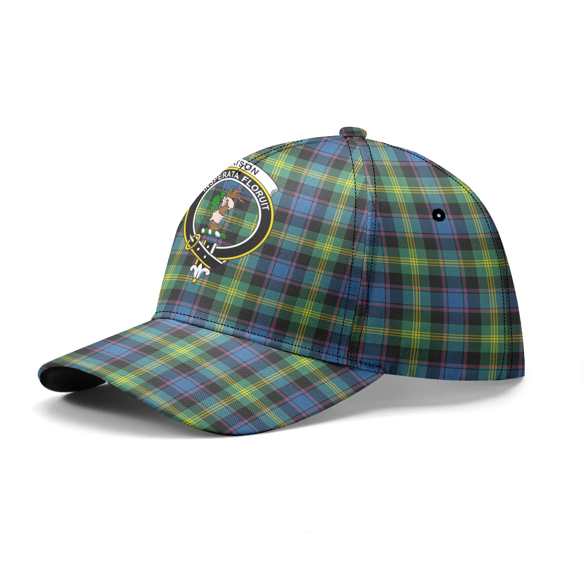 Watson Ancient Tartan Crest Classic Cap