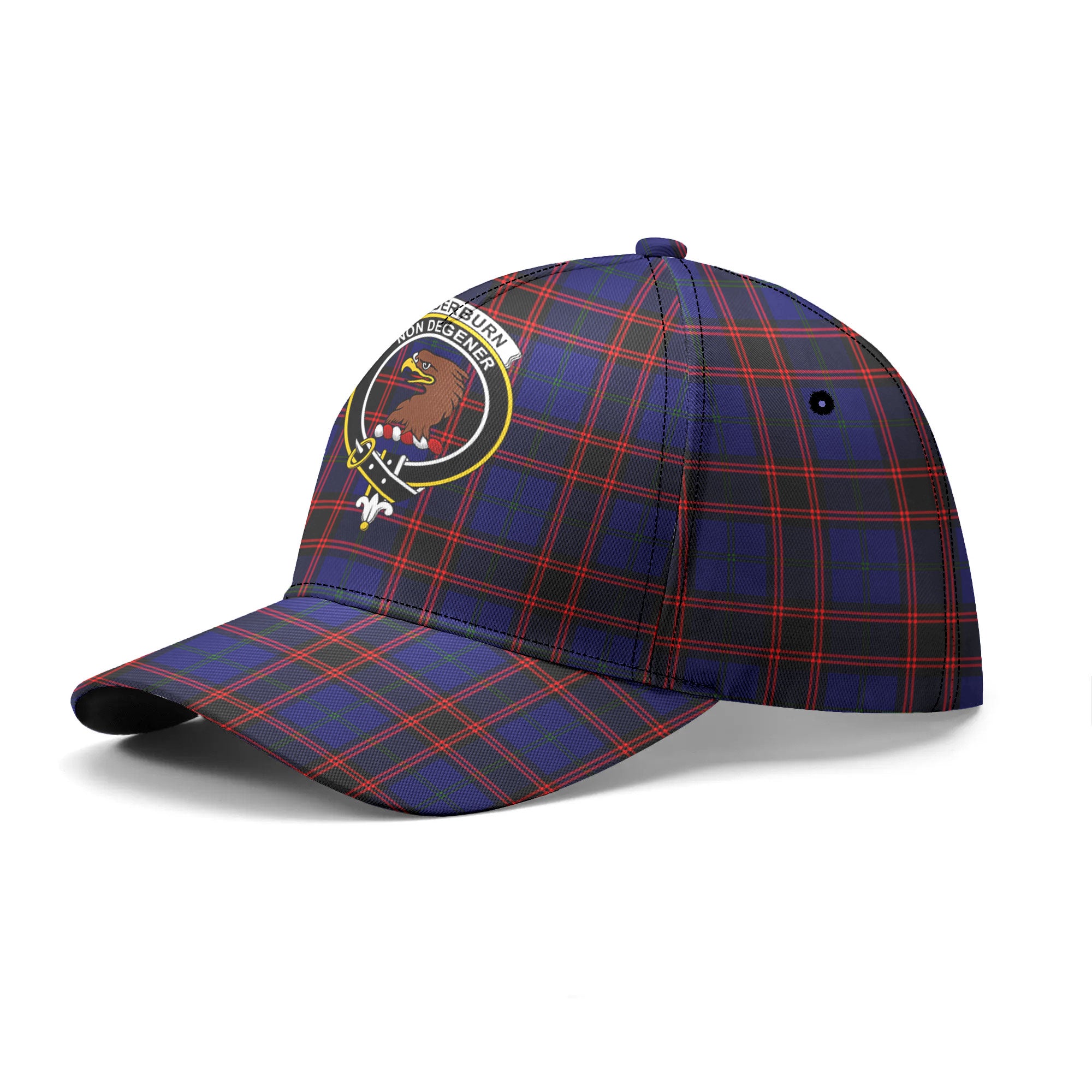 Wedderburn Tartan Crest Classic Cap