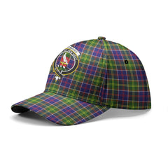 Whitefoord Tartan Crest Classic Cap