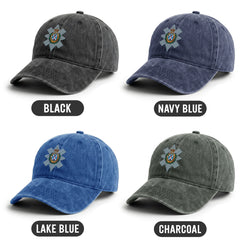 Black Watch Crest Washed Classic Cap