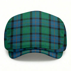 Flower of Scotland Tartan Flat Caps