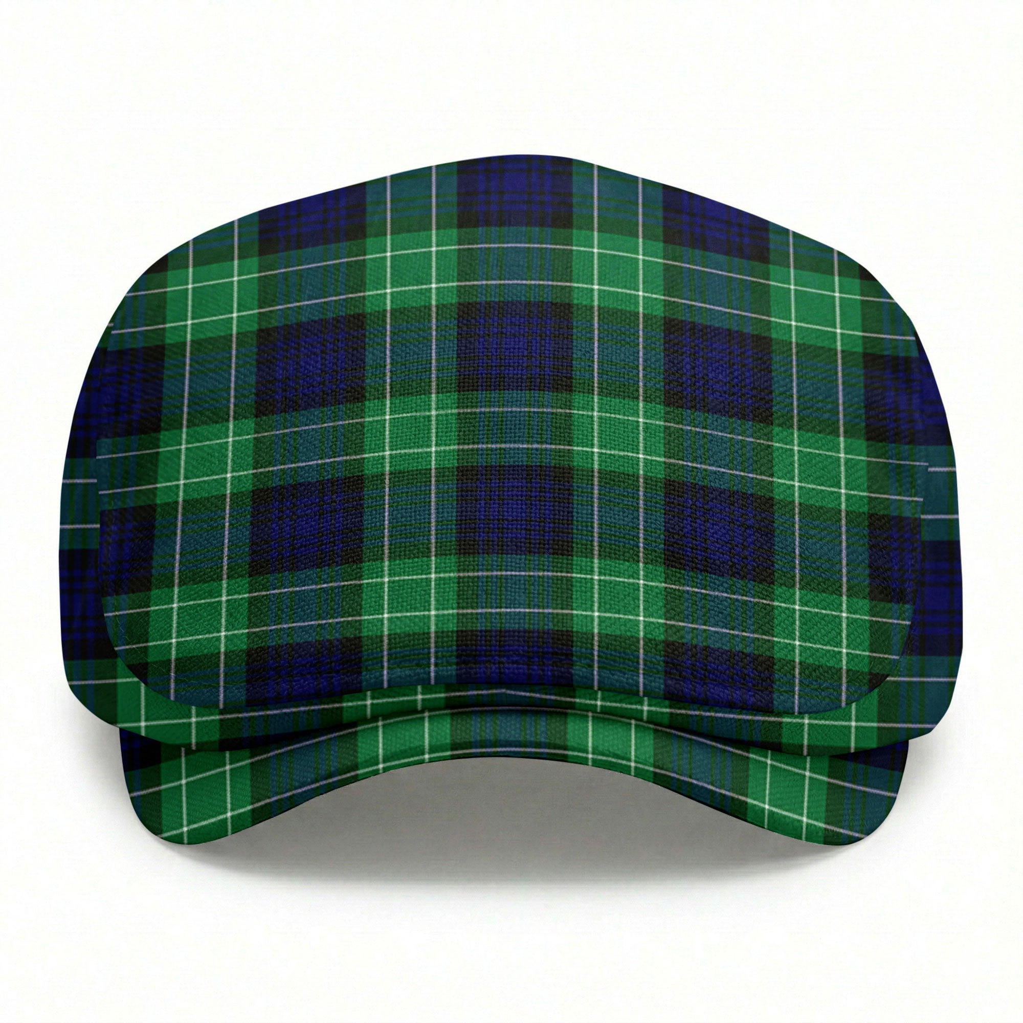 Abercrombie Tartan Flat Caps