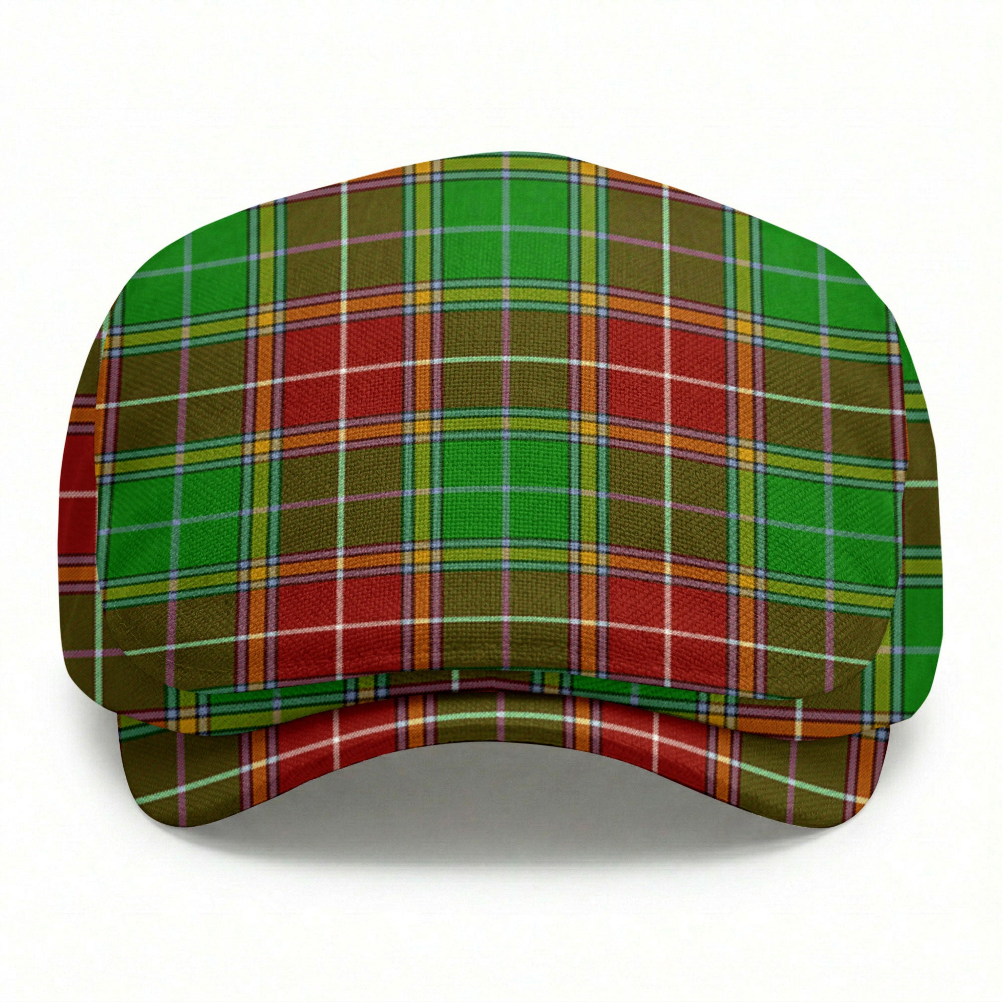 Baxter Modern Tartan Flat Caps