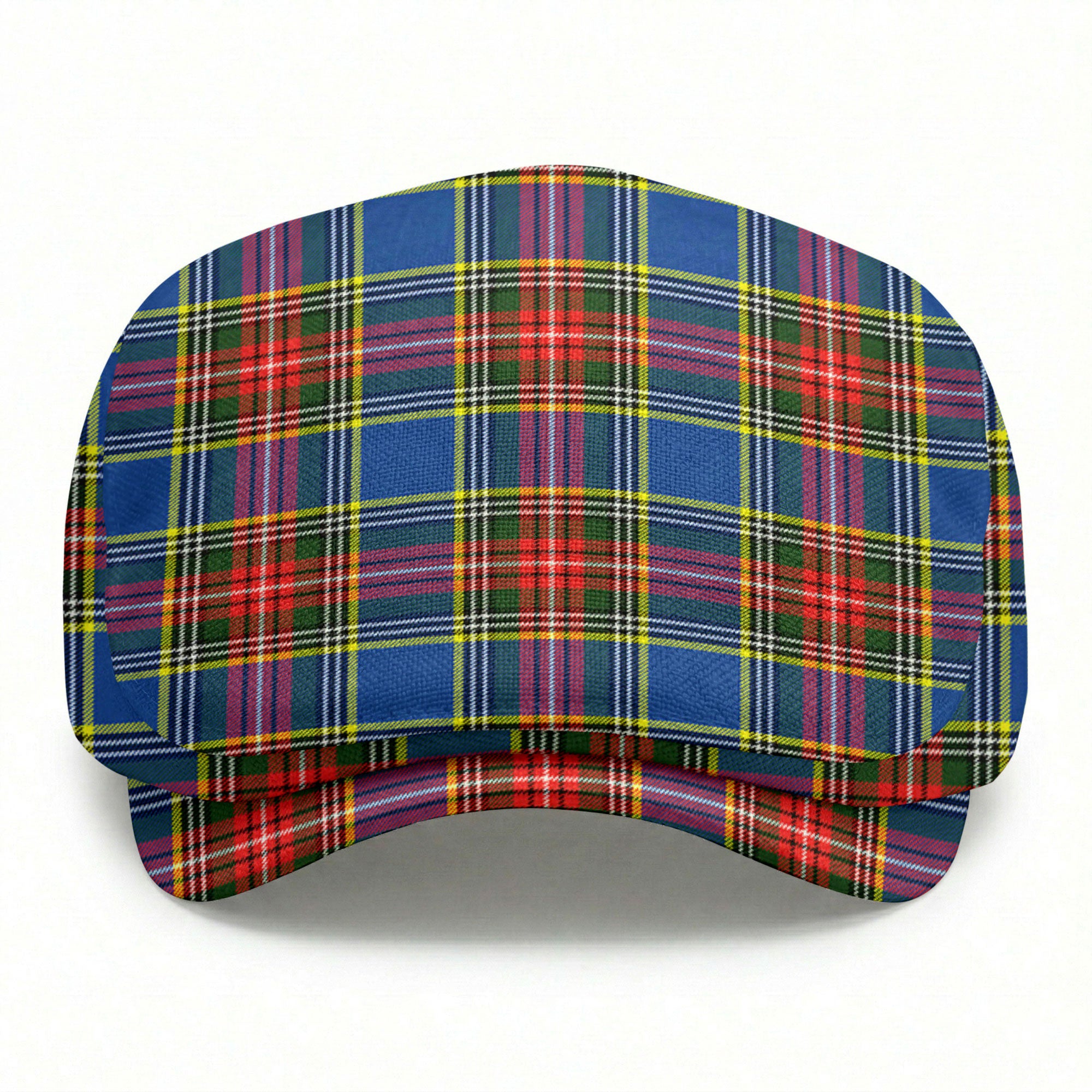 Bethune Modern Tartan Flat Caps