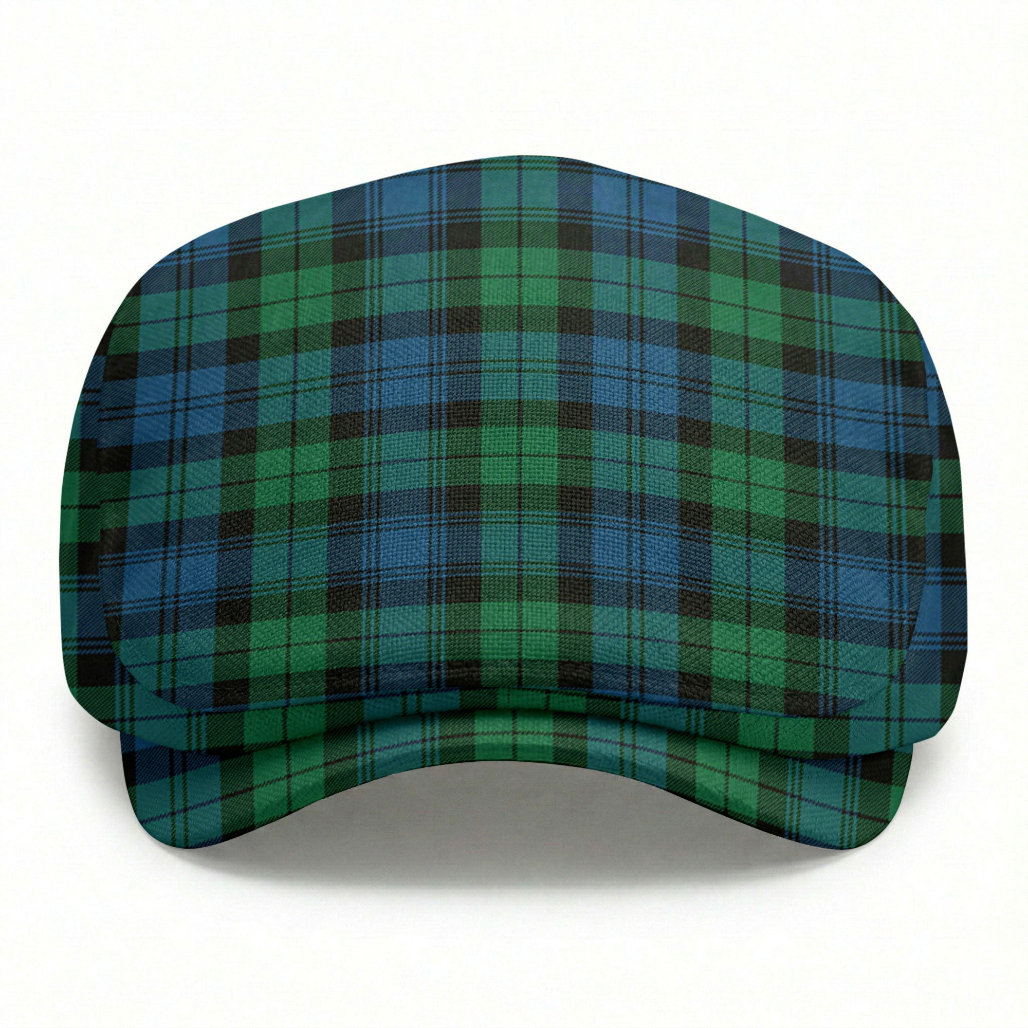 Black Watch Ancient Tartan Flat Caps