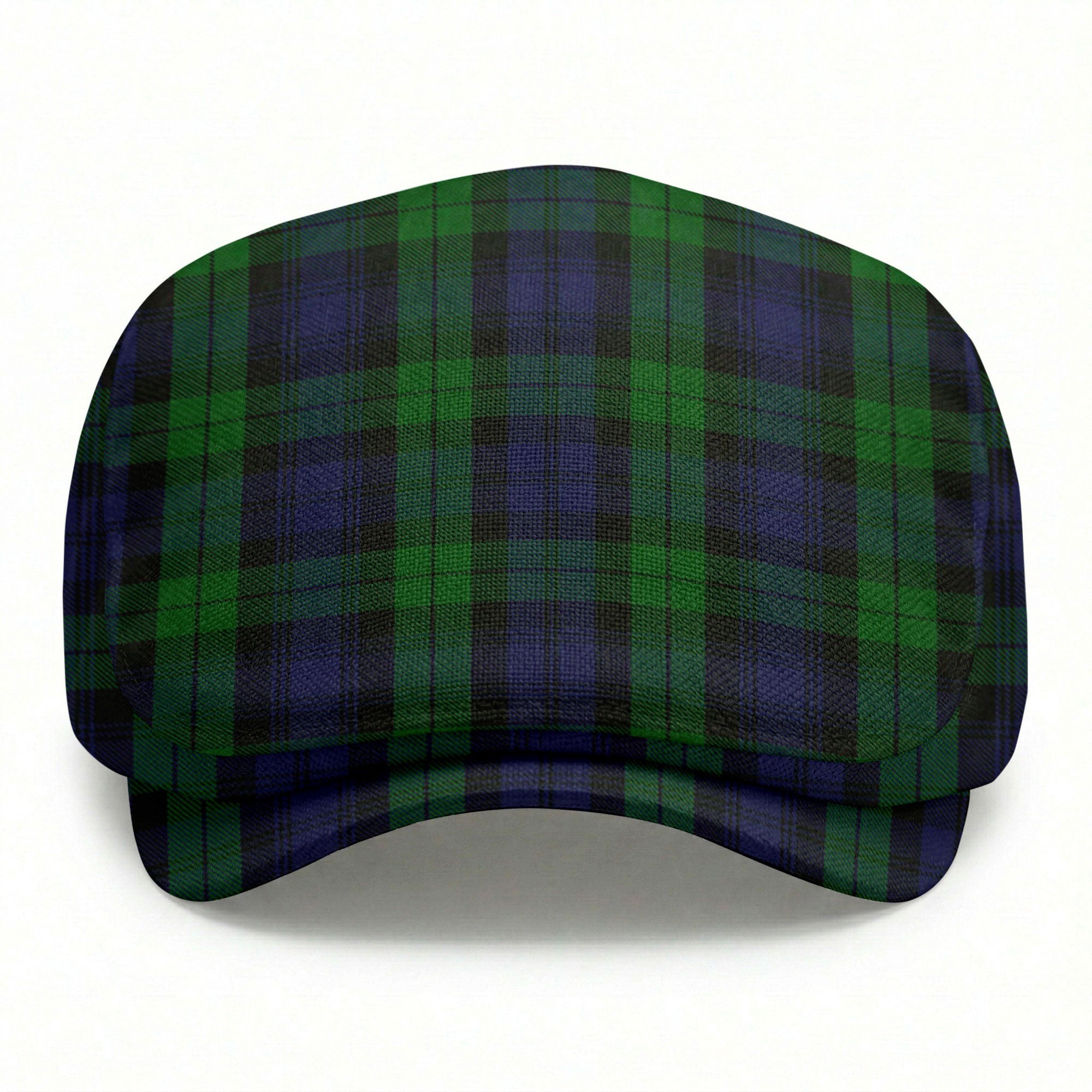 Black Watch Tartan Flat Caps