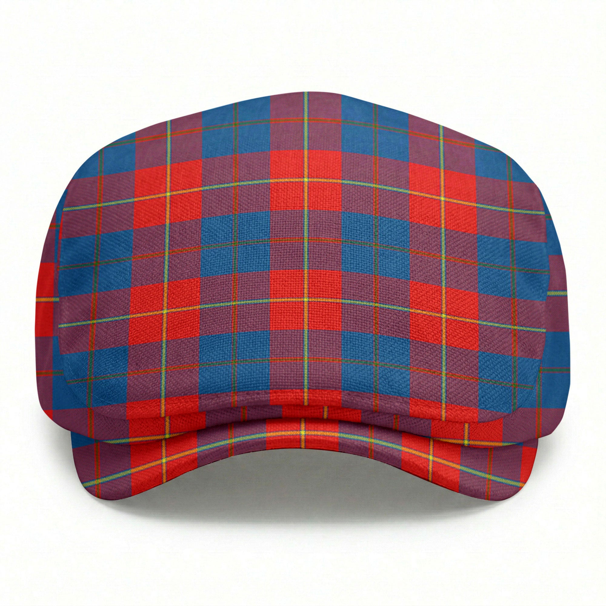Blane Tartan Flat Caps