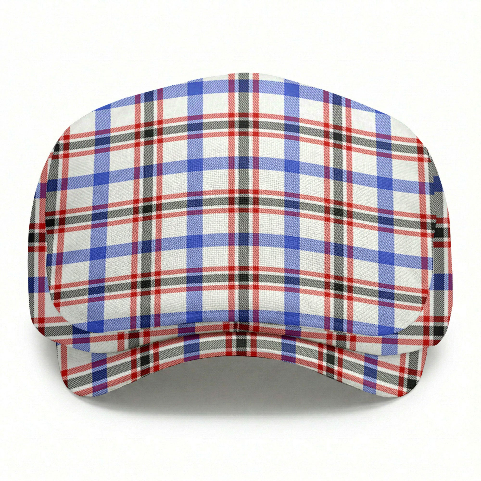 Boswell Modern Tartan Flat Caps