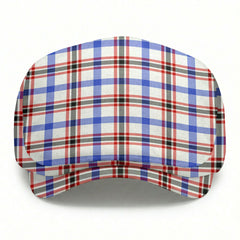 Boswell Modern Tartan Flat Caps