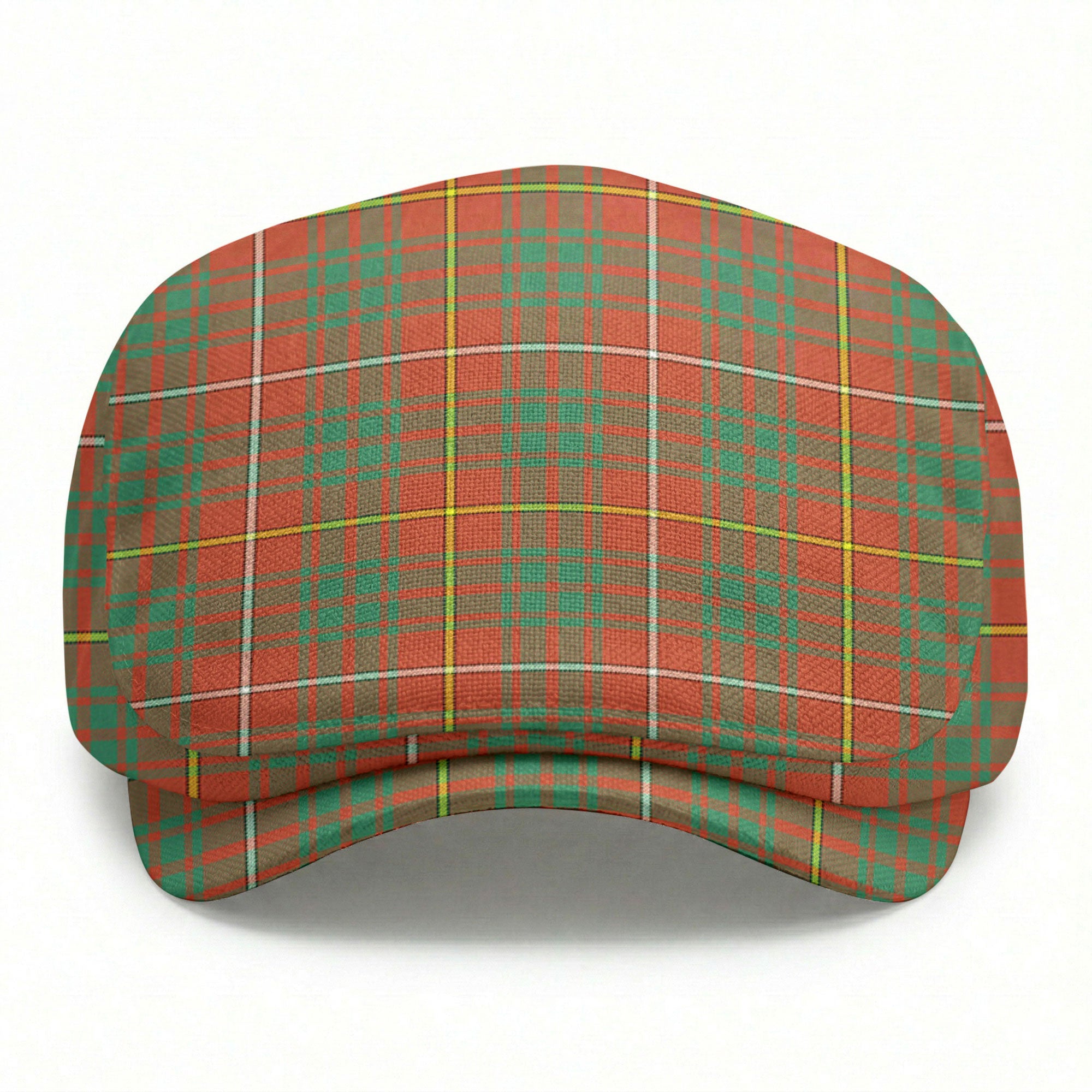 Bruce Ancient Tartan Flat Caps