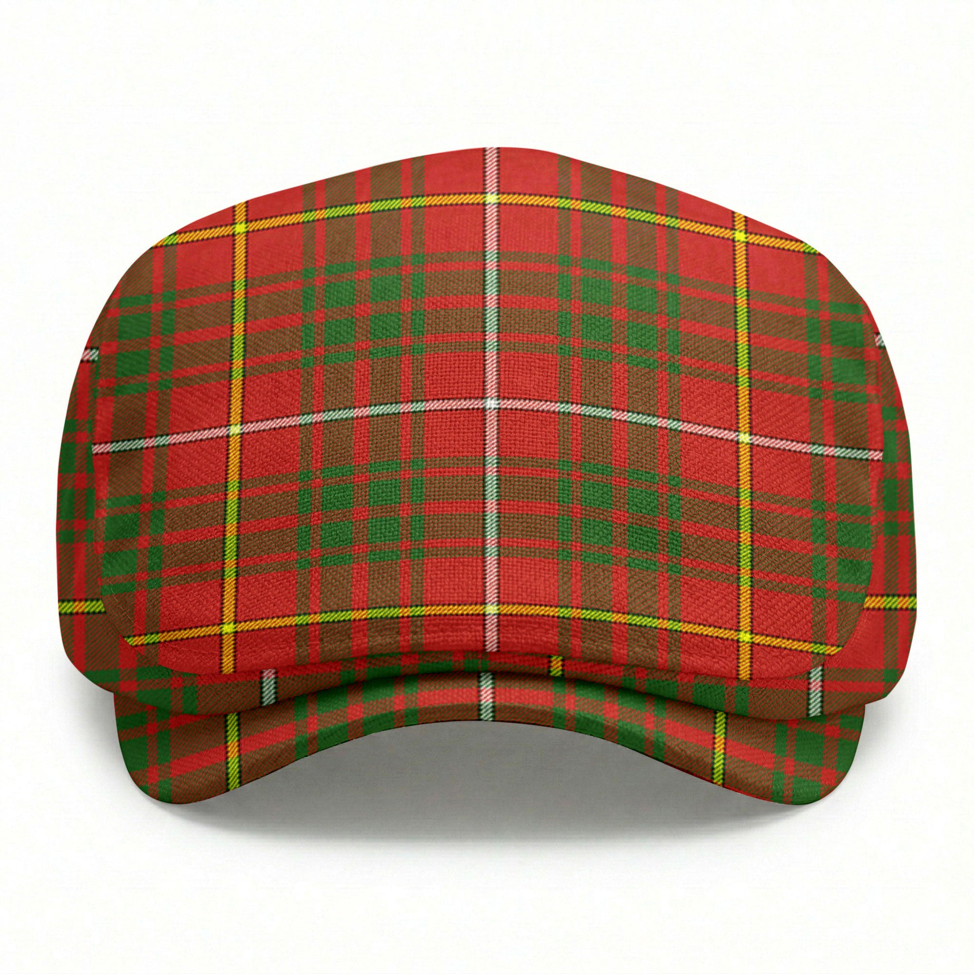 Bruce Modern Tartan Flat Caps