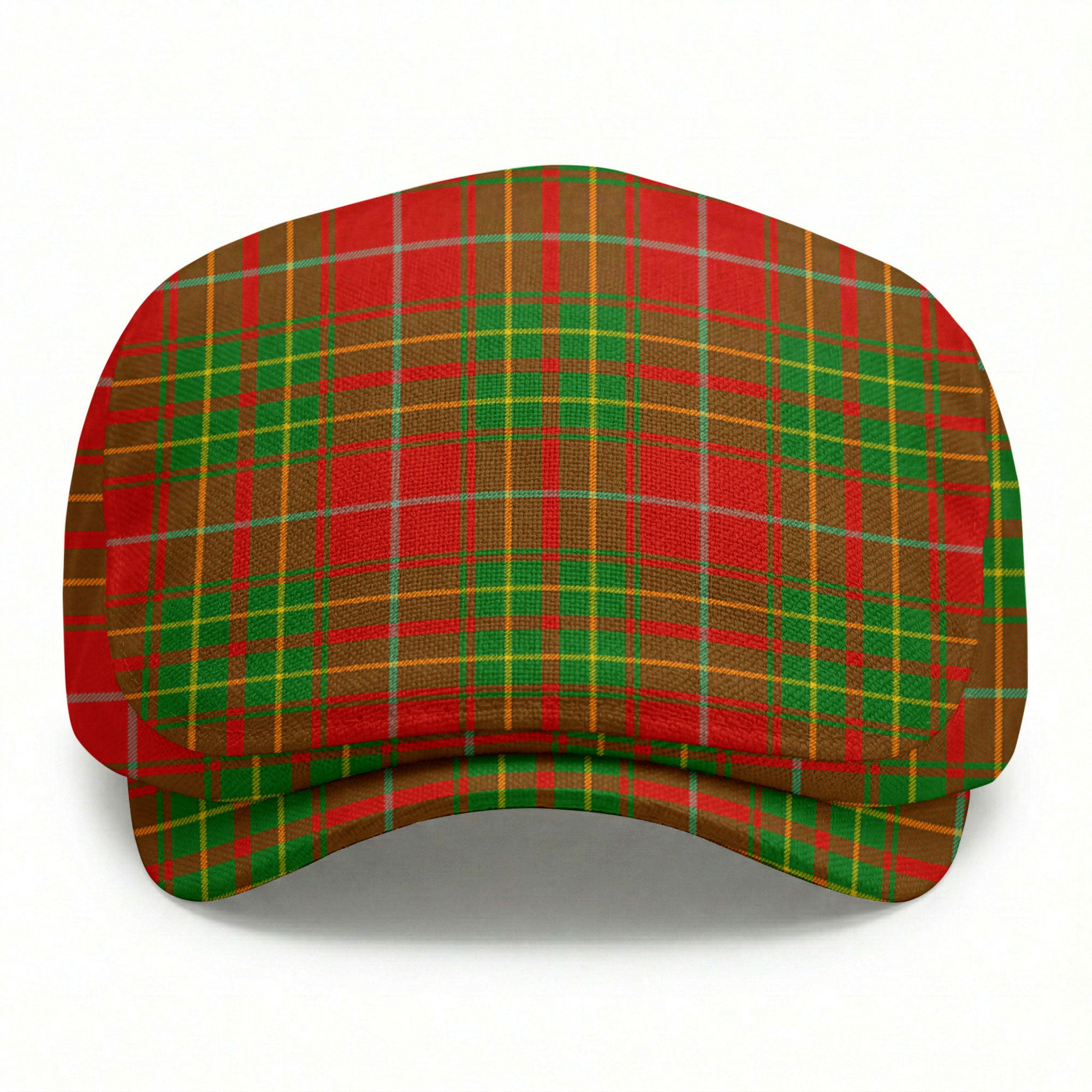 Burnett Ancient Tartan Flat Caps