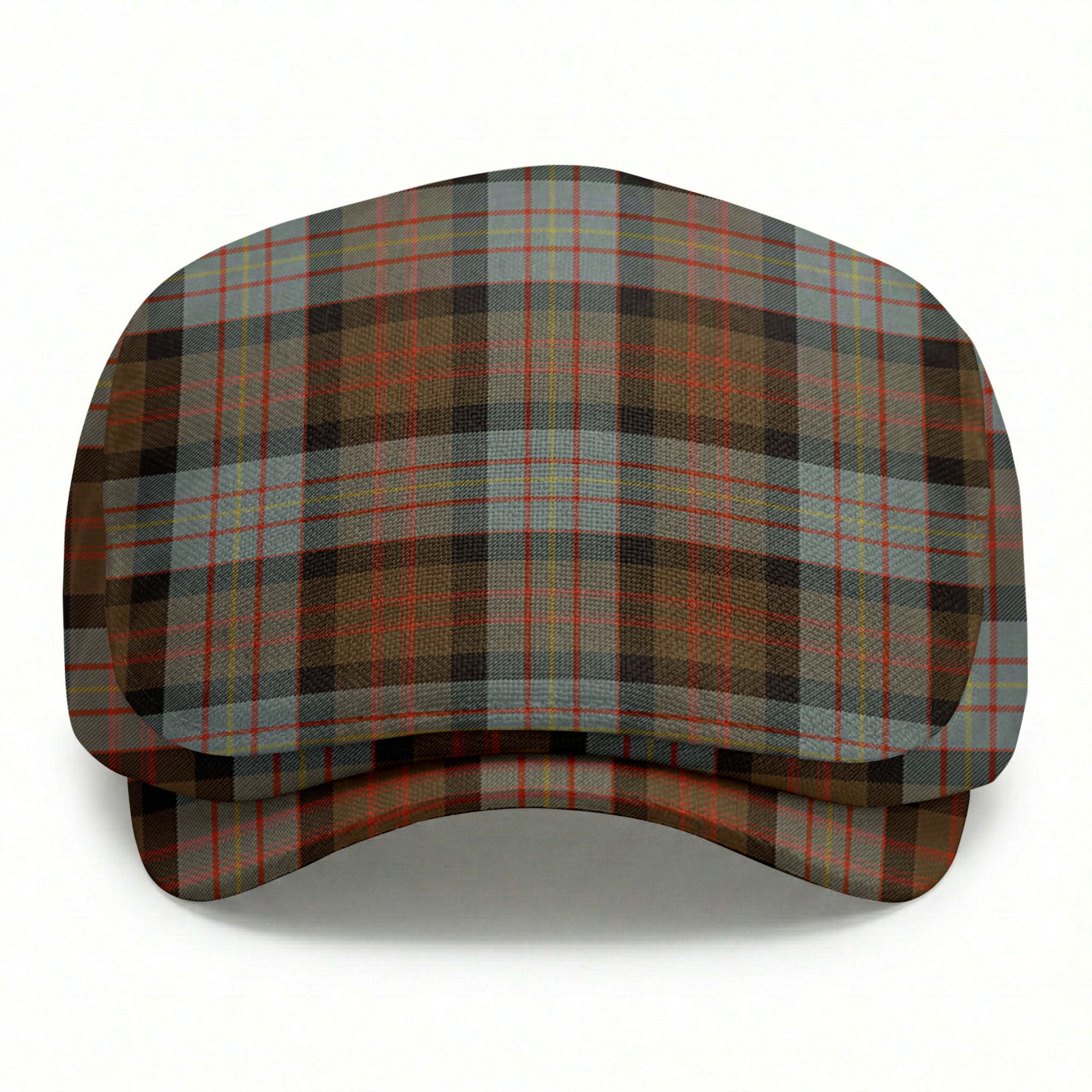 Cameron of Erracht Weathered Tartan Flat Caps