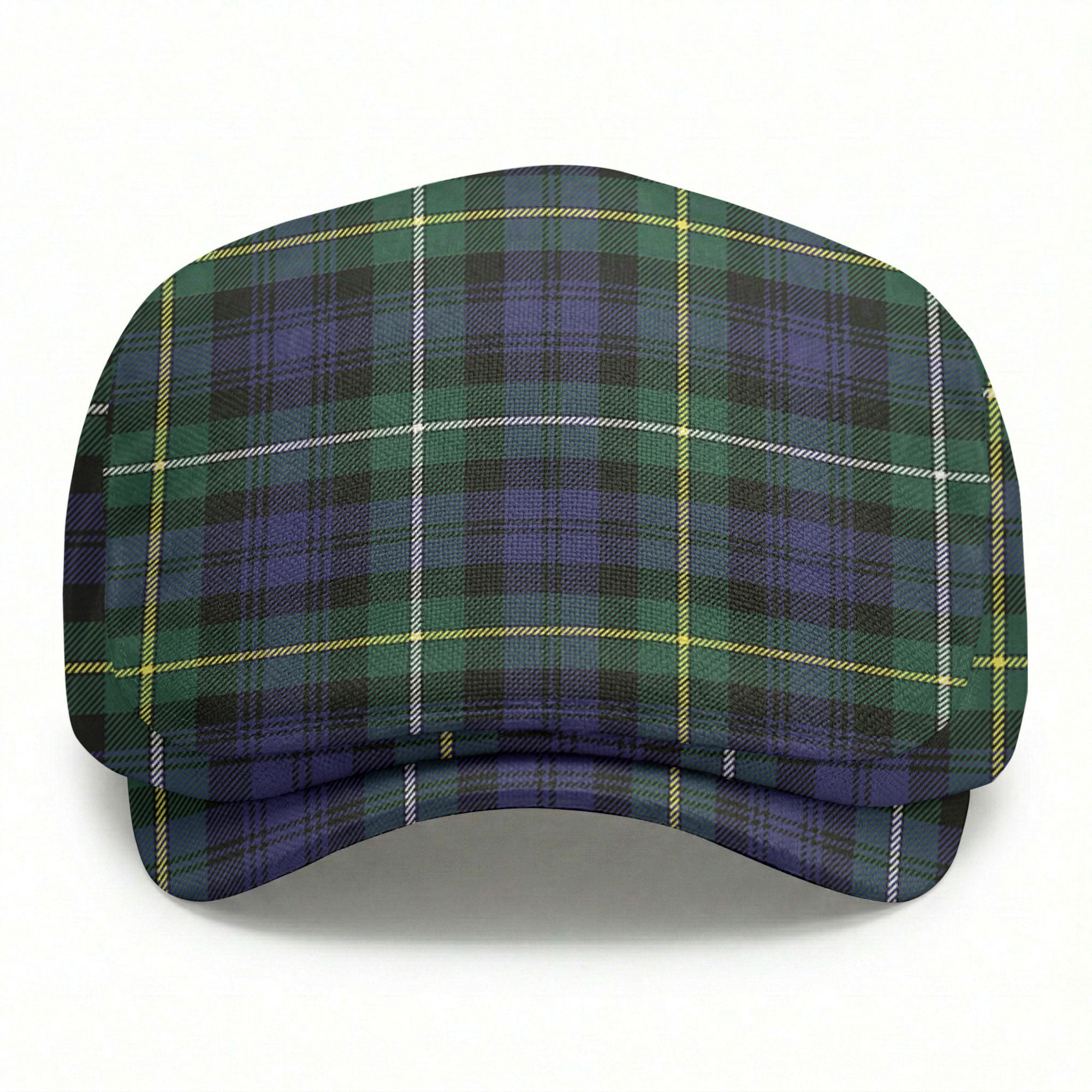 Campbell Argyll Modern Tartan Flat Caps