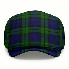 Campbell Modern Tartan Flat Caps