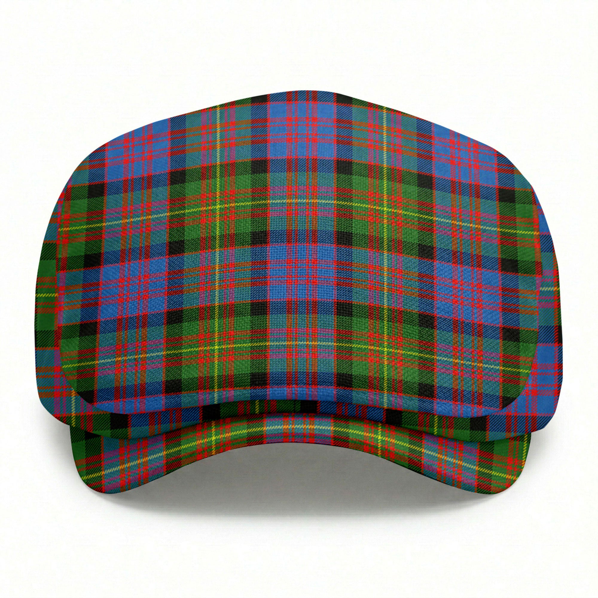 Carnegie Ancient Tartan Flat Caps