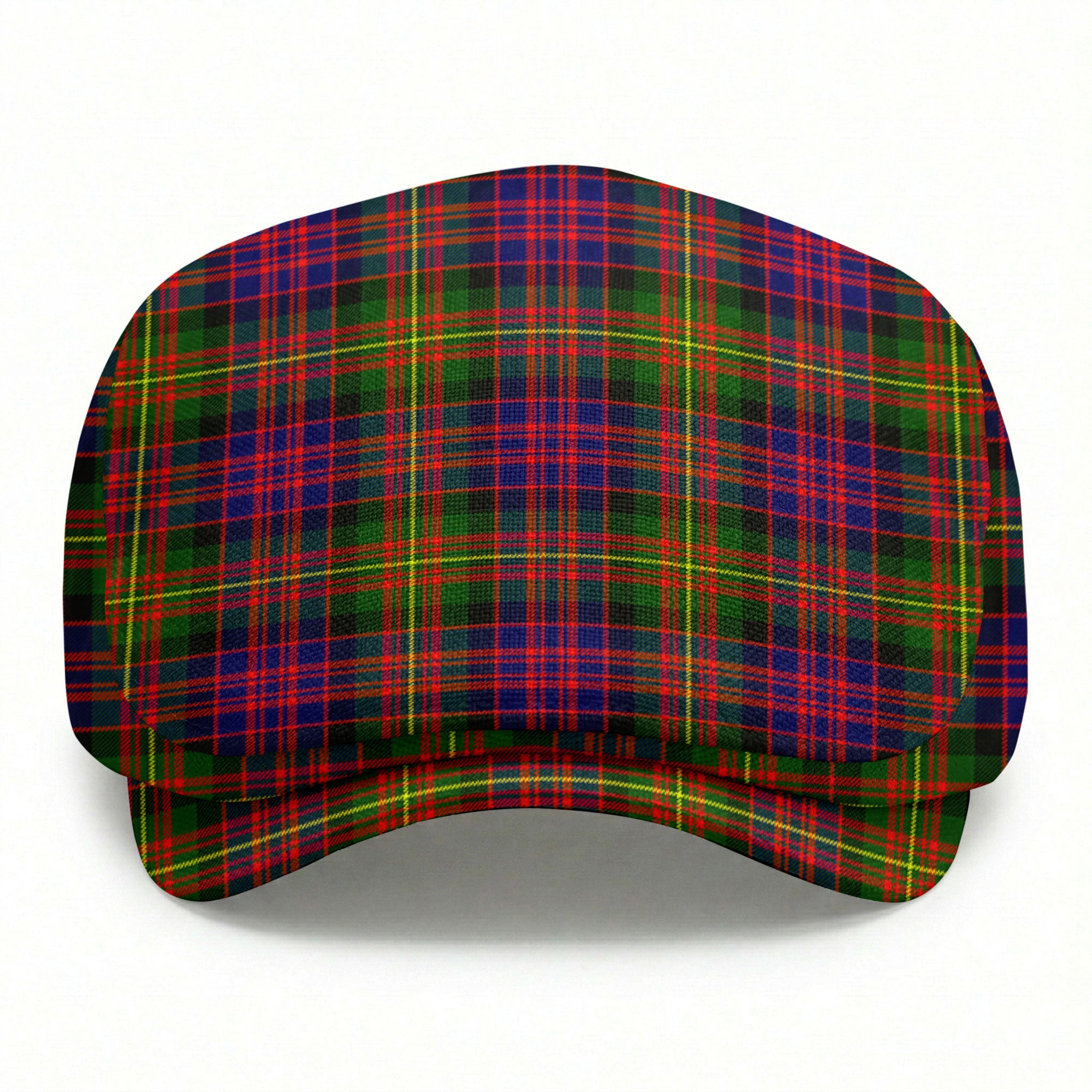 Carnegie Modern Tartan Flat Caps