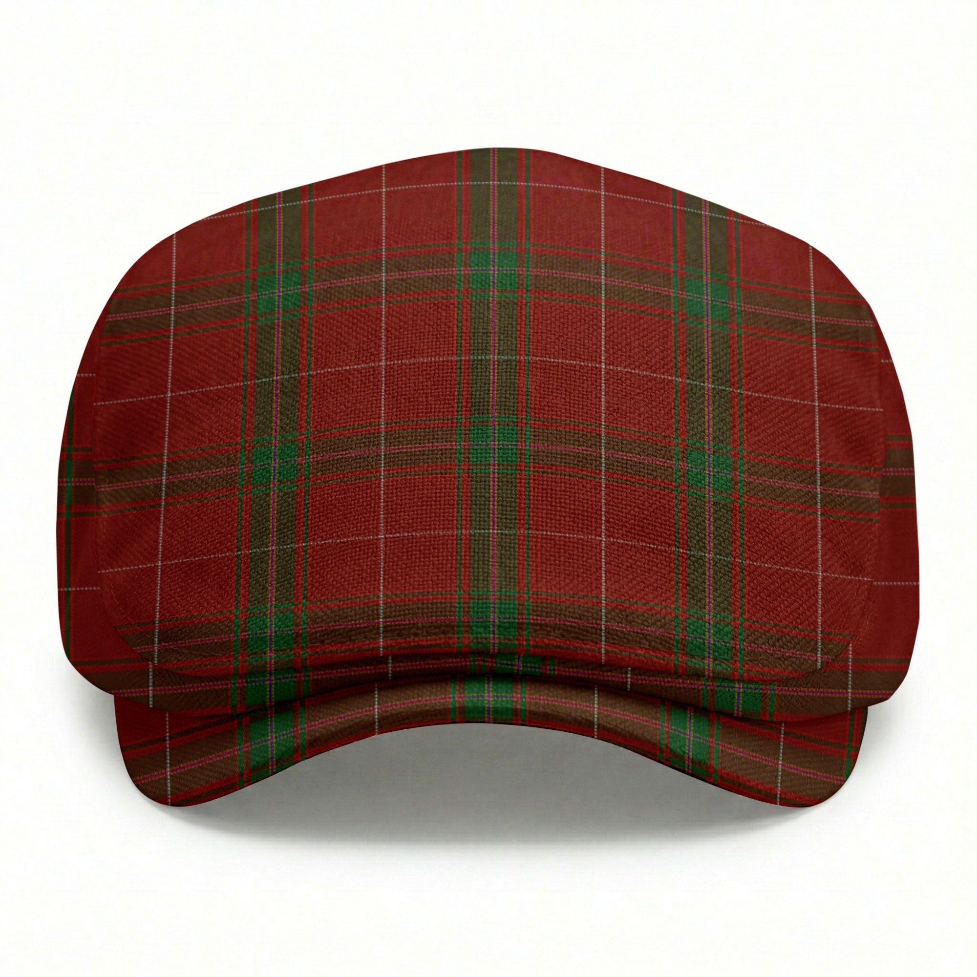 Carruthers Tartan Flat Caps
