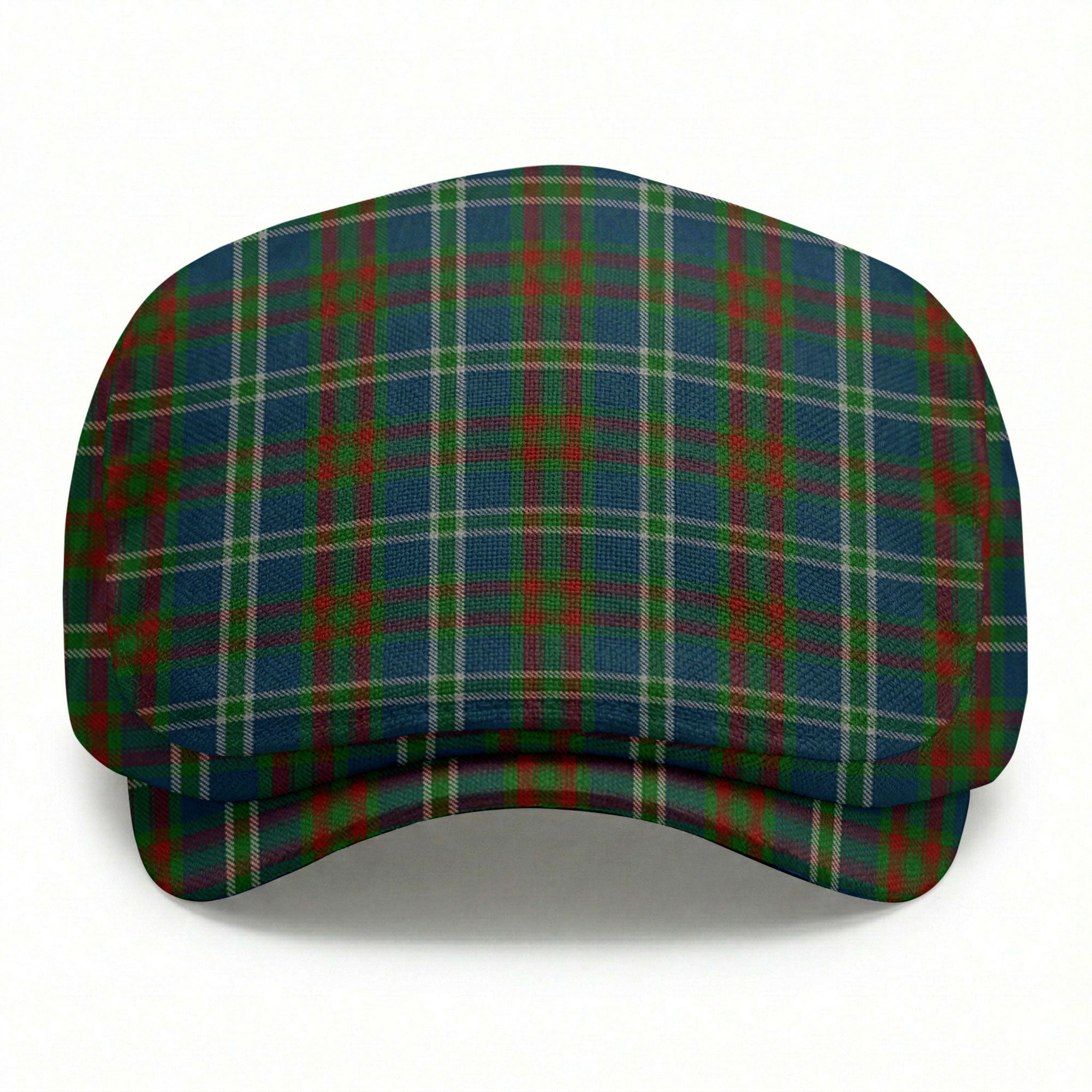 Cathcart Tartan Flat Caps