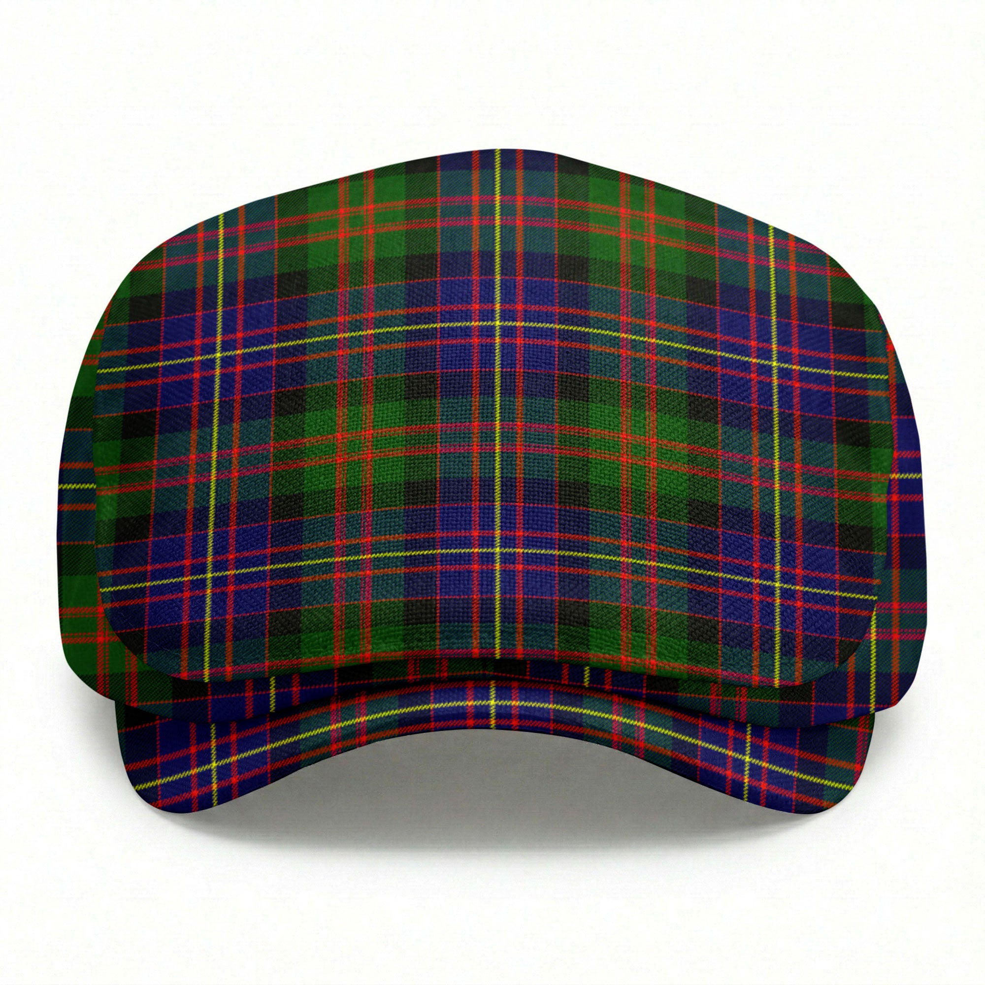 Chalmers Tartan Flat Caps