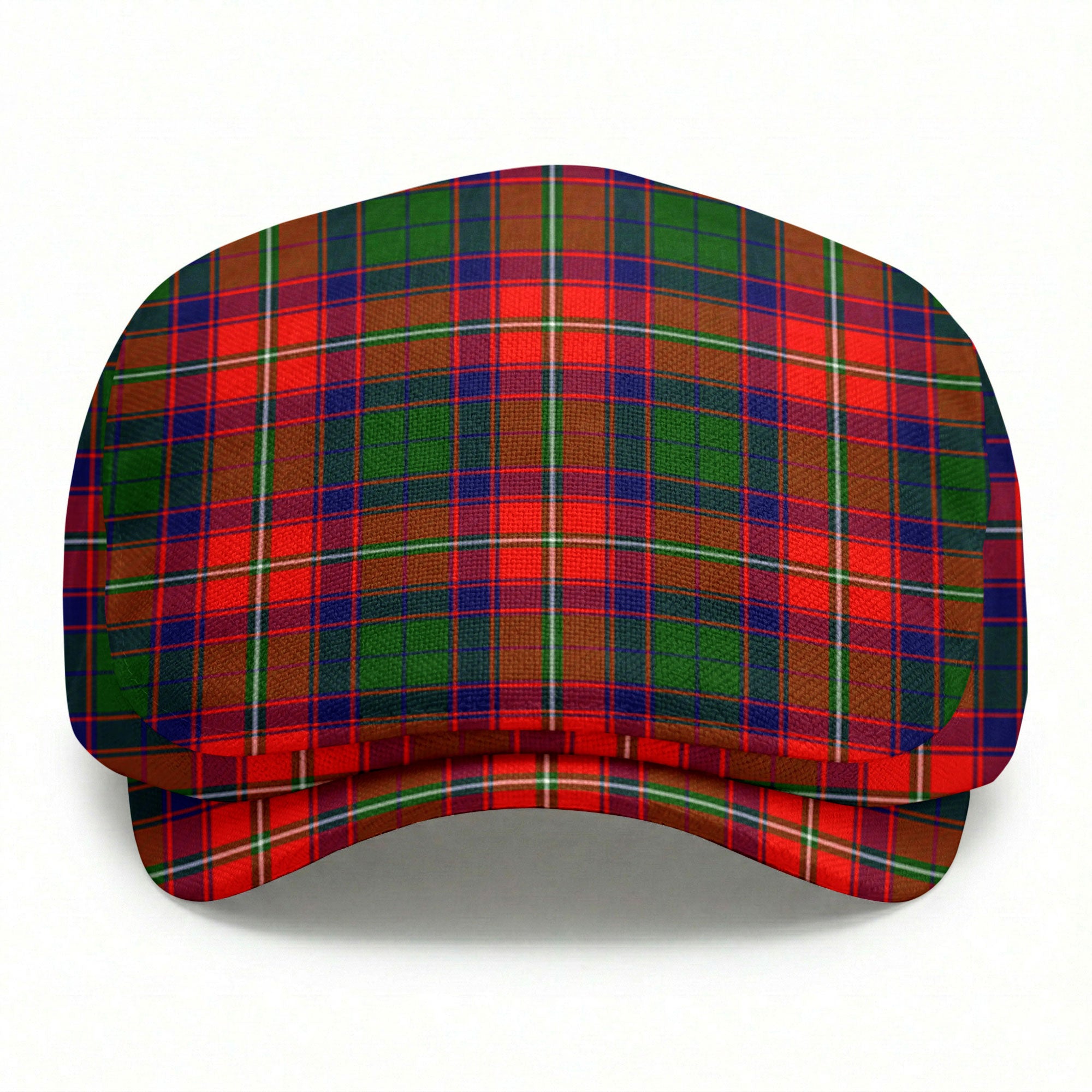 Charteris (Earl of Wemyss) Tartan Flat Caps