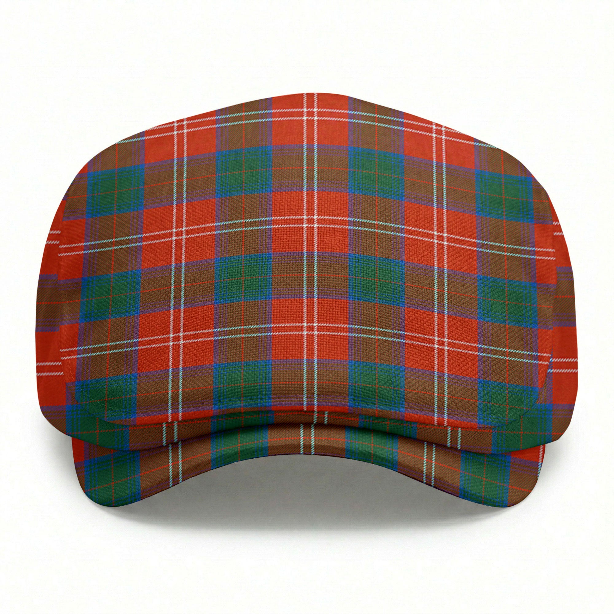 Chisholm Ancient Tartan Flat Caps