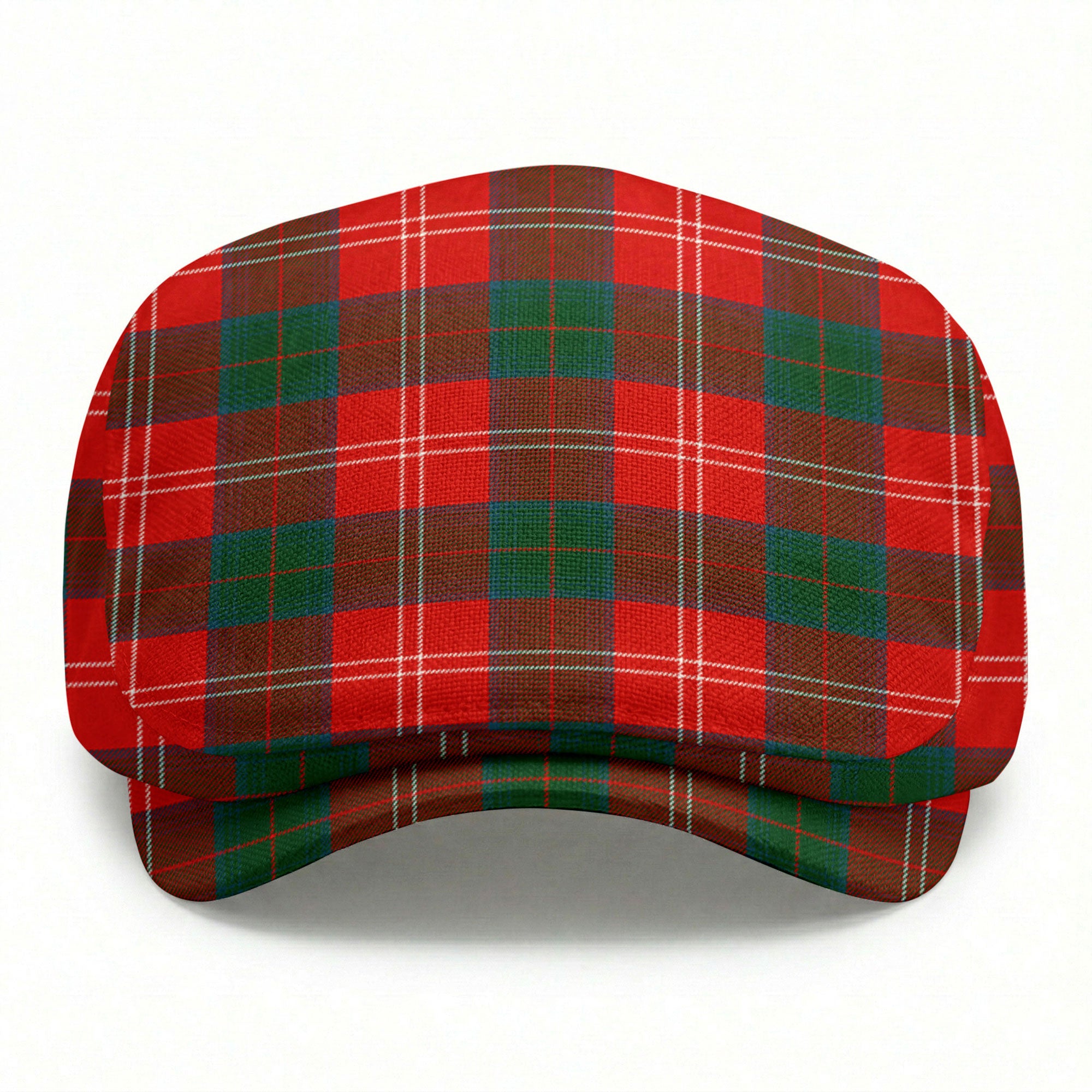 Chisholm Modern Tartan Flat Caps