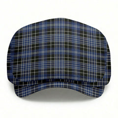 Clark Modern Tartan Flat Caps