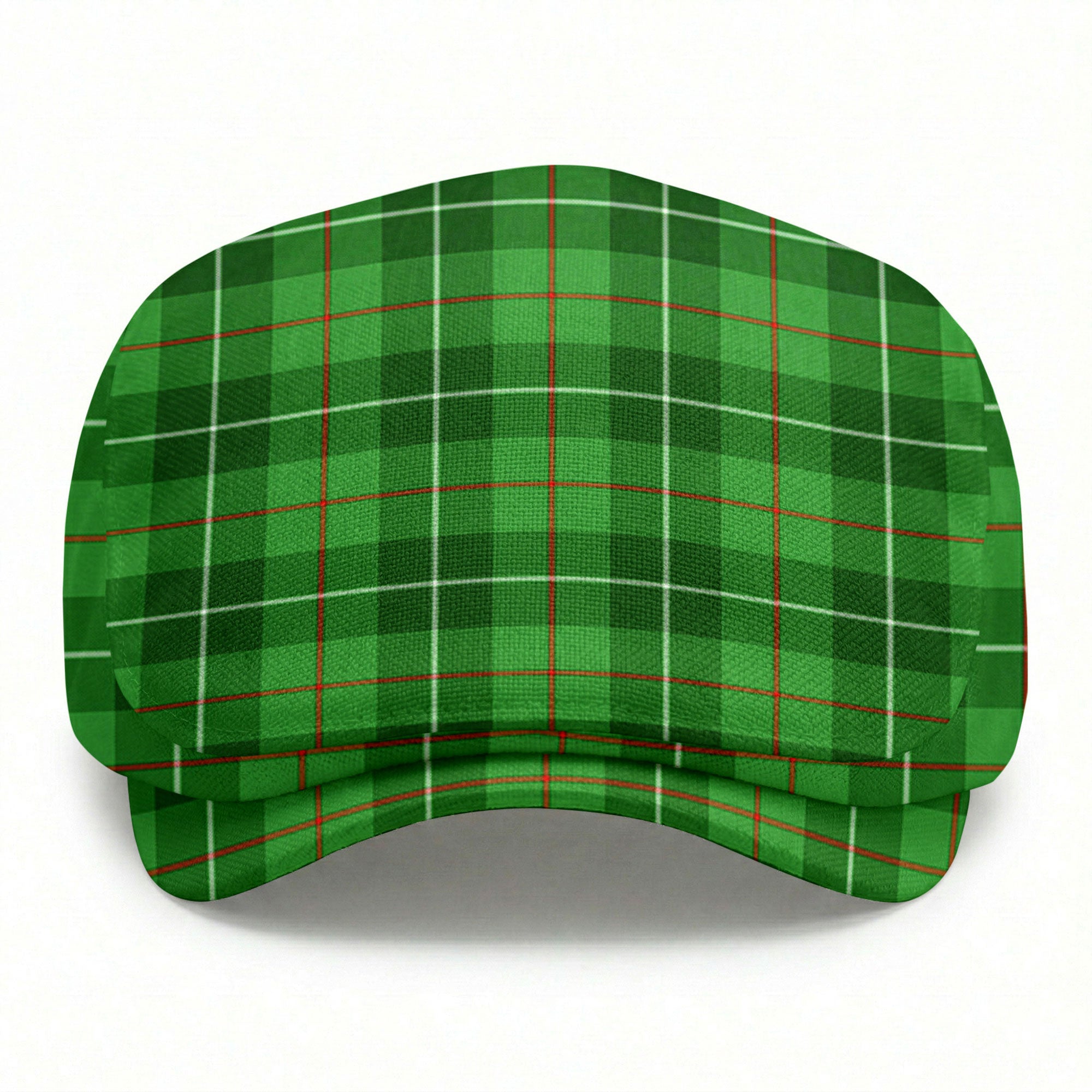 Clephan (or Clephane) Tartan Flat Caps