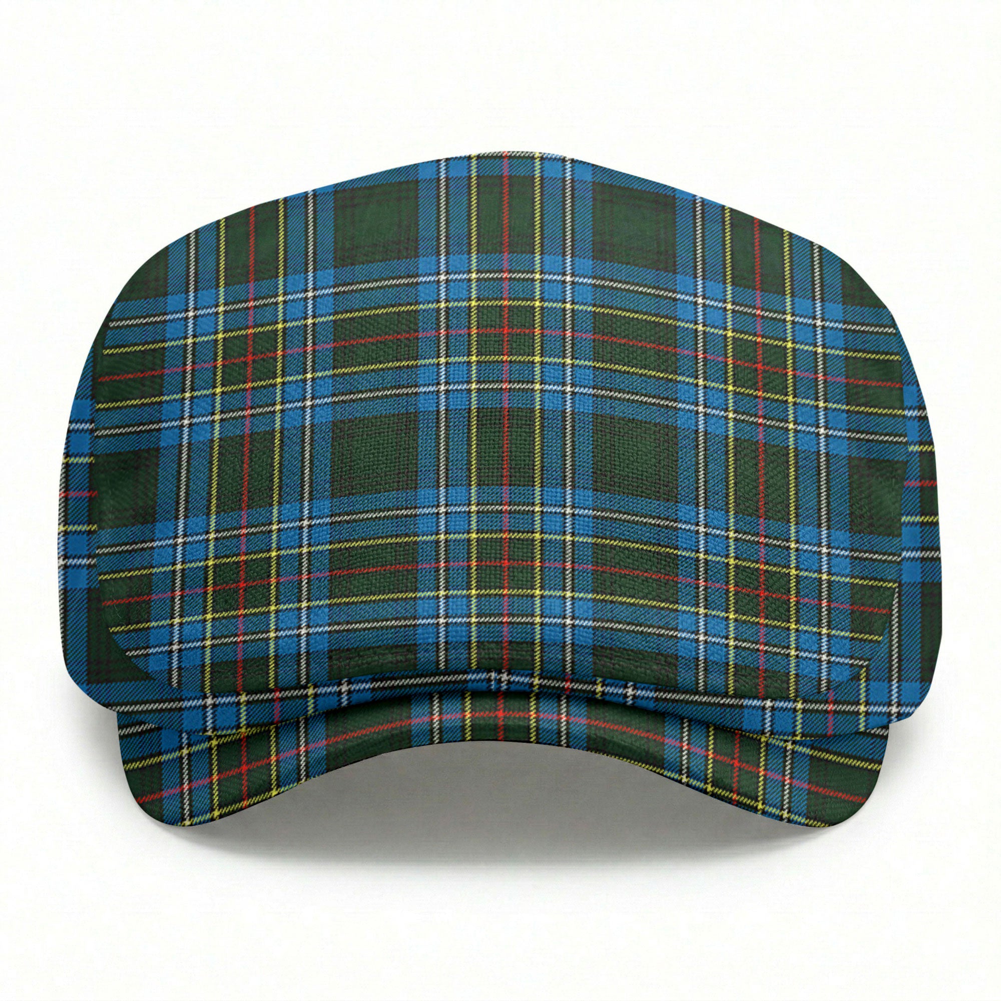 Cockburn Modern Tartan Flat Caps
