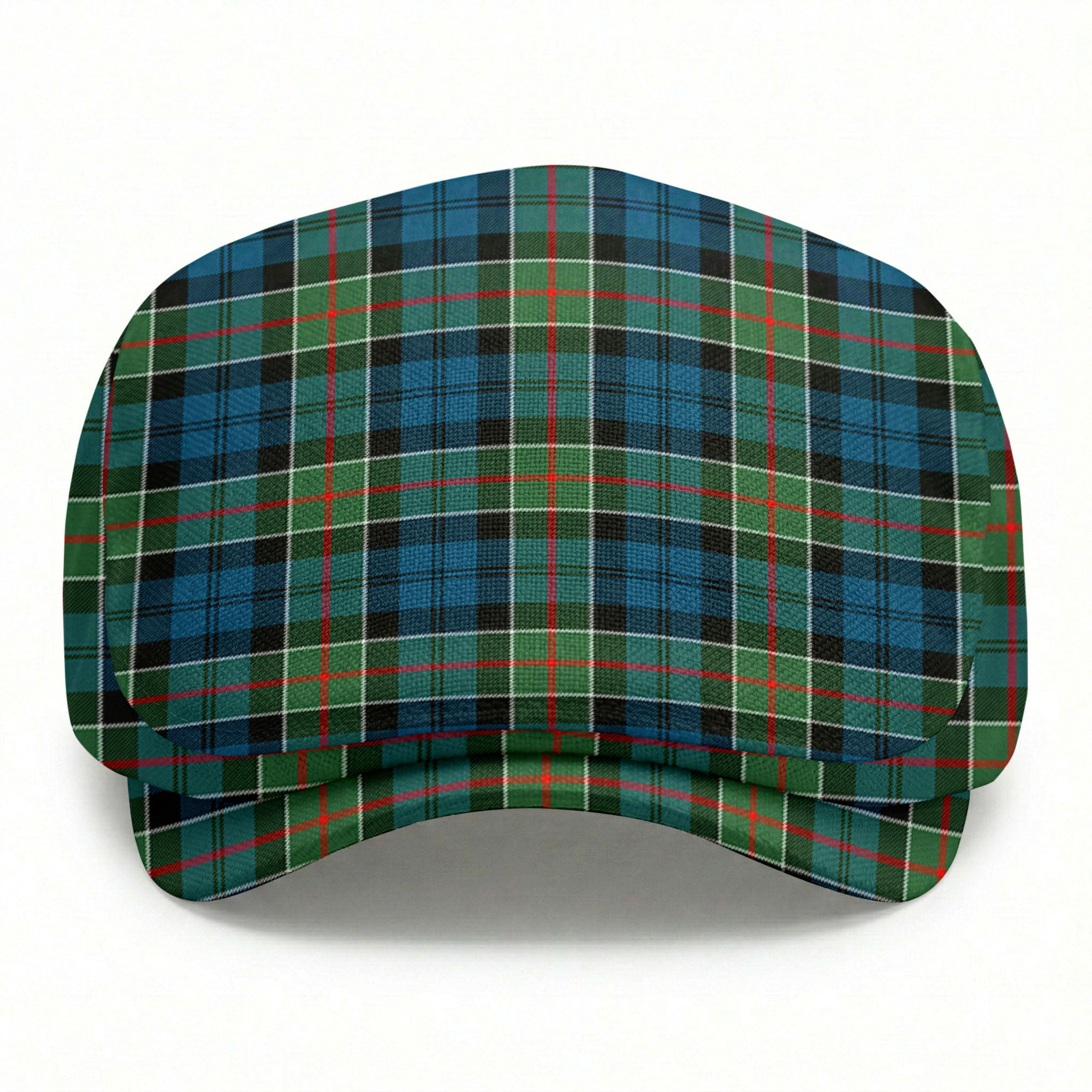 Colquhoun Ancient Tartan Flat Caps