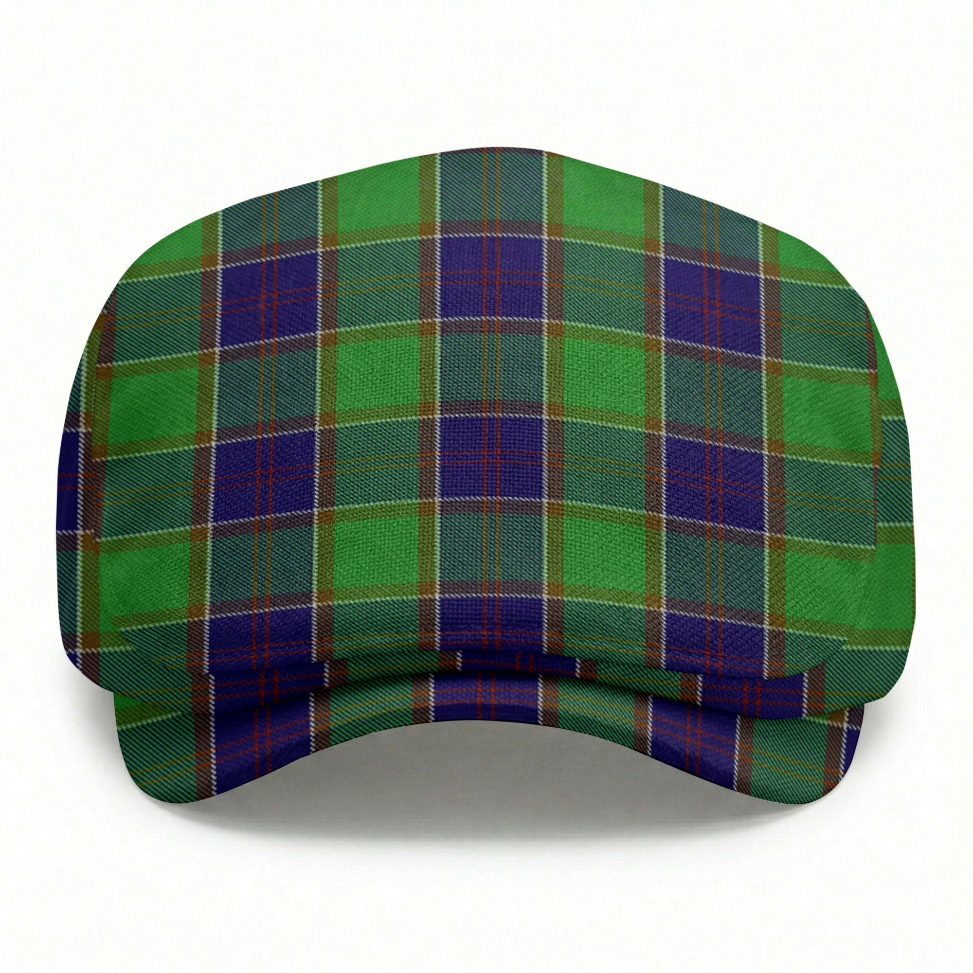 Colville Tartan Flat Caps