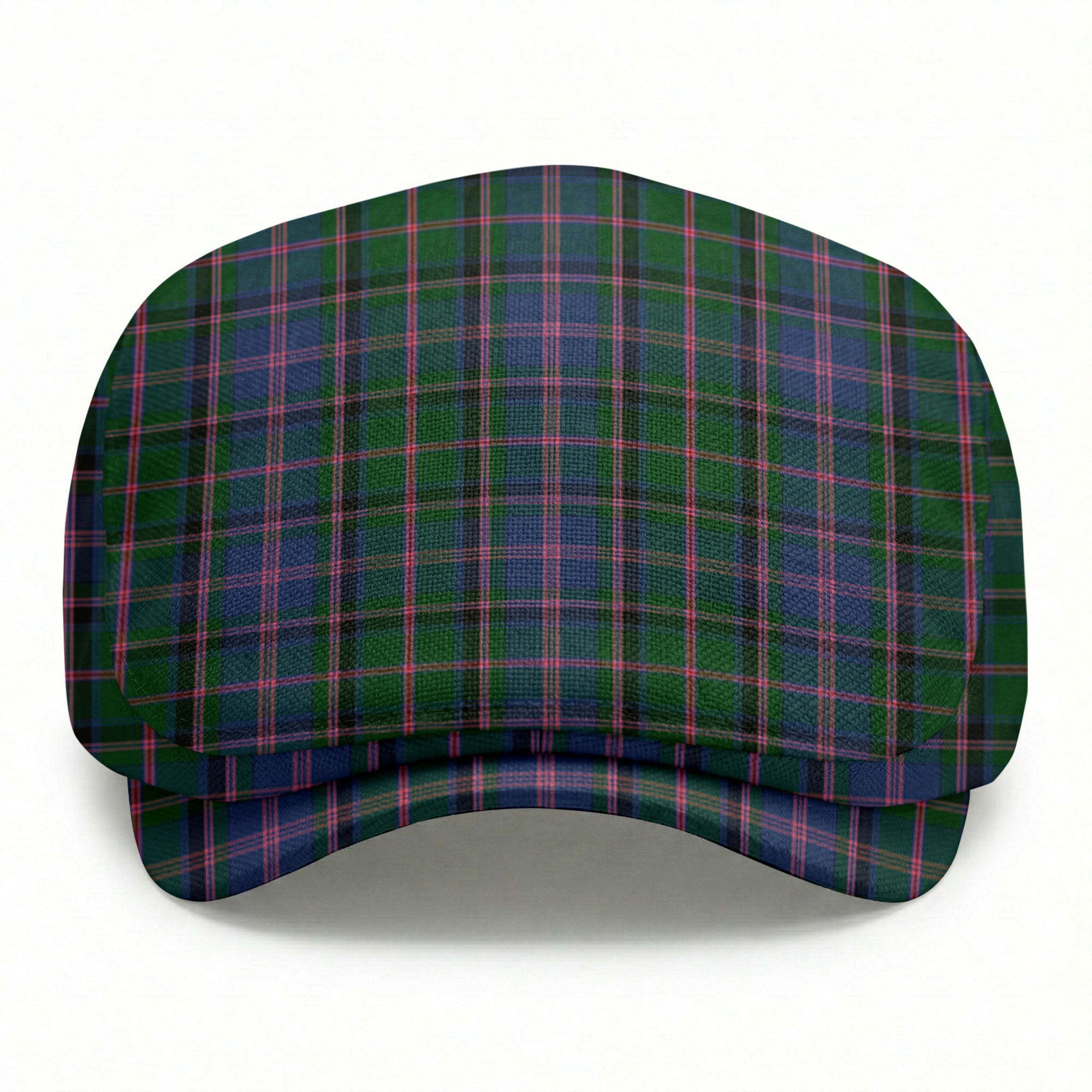 Cooper Tartan Flat Caps