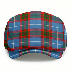 Crichton Tartan Flat Caps