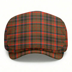 Cumming Hunting Weathered Tartan Flat Caps