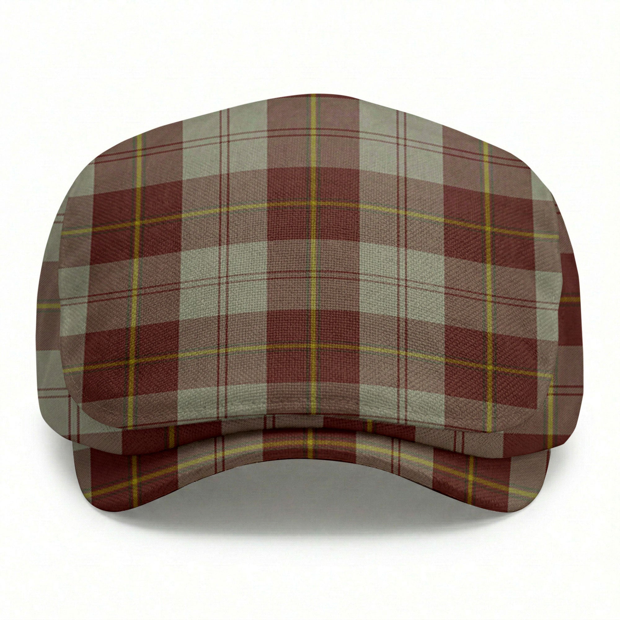 Cunningham Burgundy Dancers Tartan Flat Caps