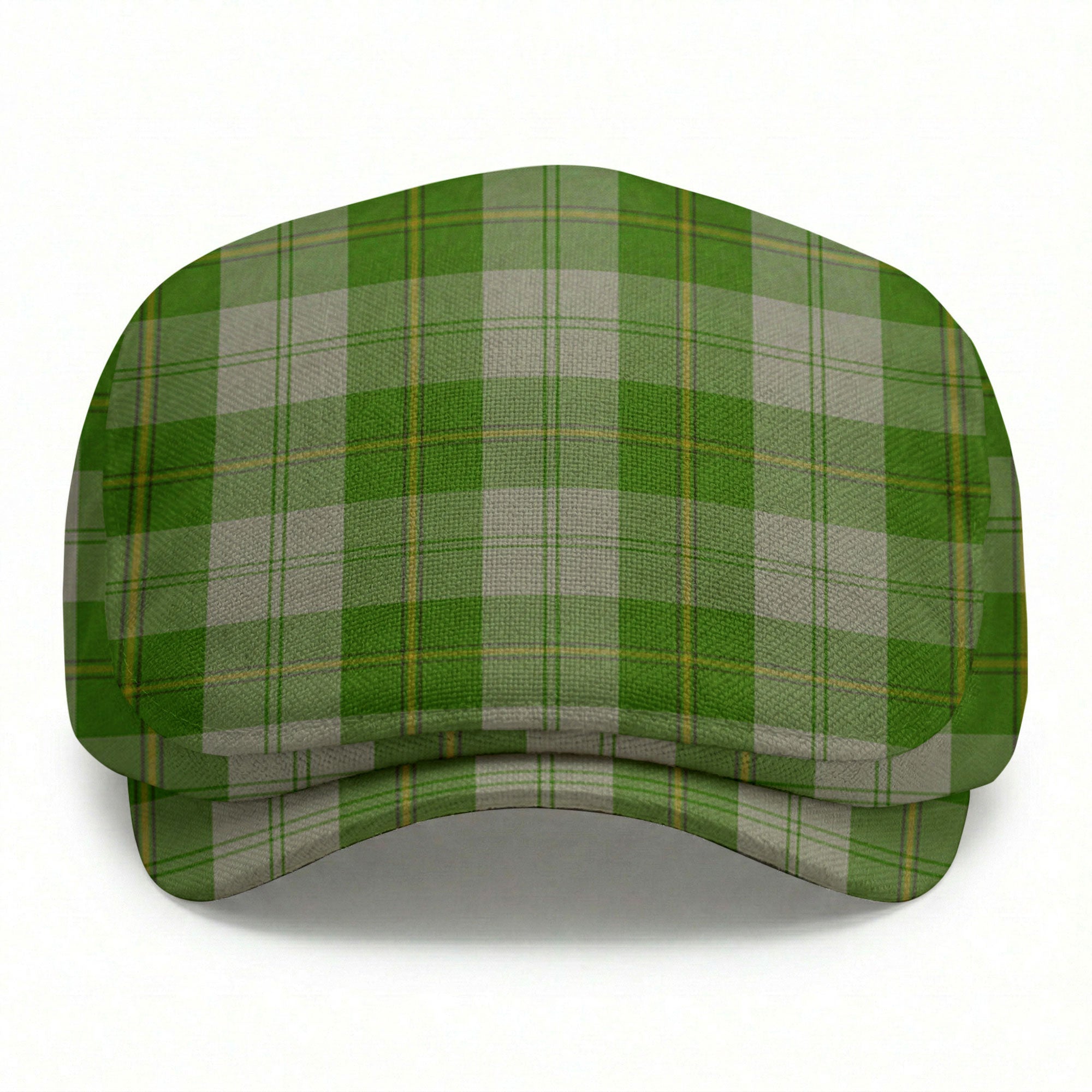 Cunningham Dress Green Dancers Tartan Flat Caps
